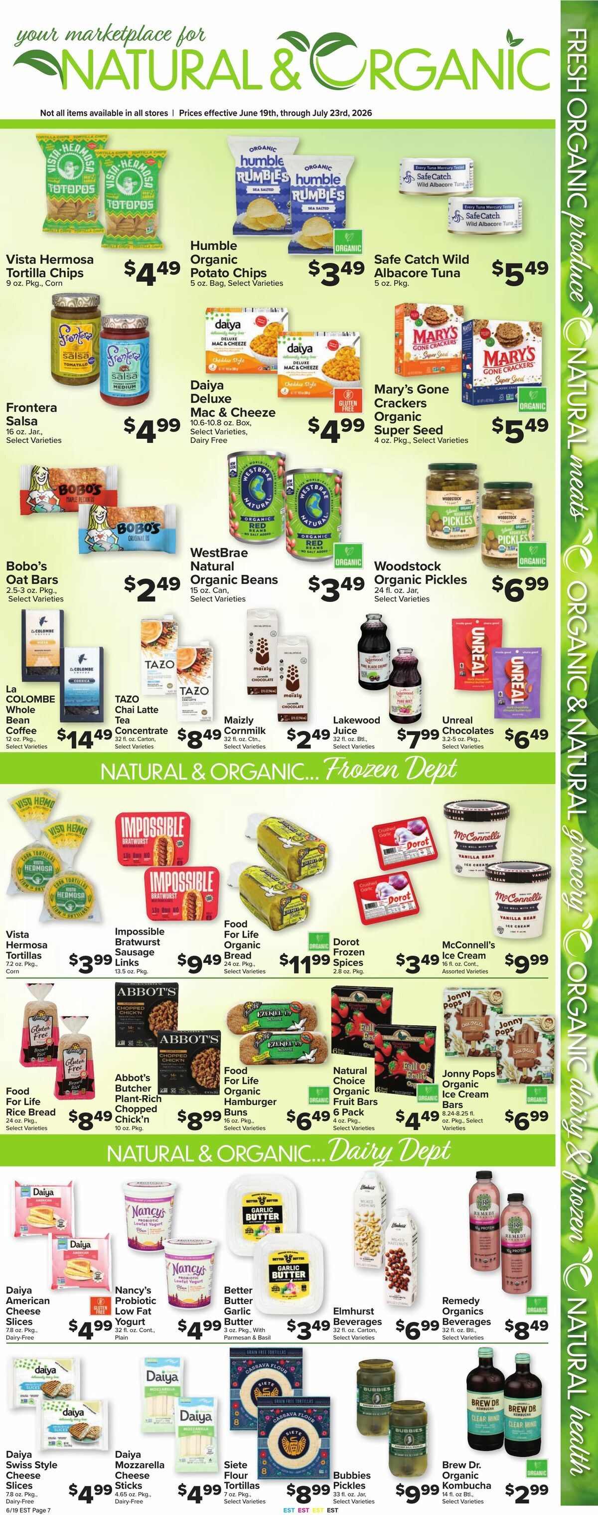Food Town Weekly Ad from June 19