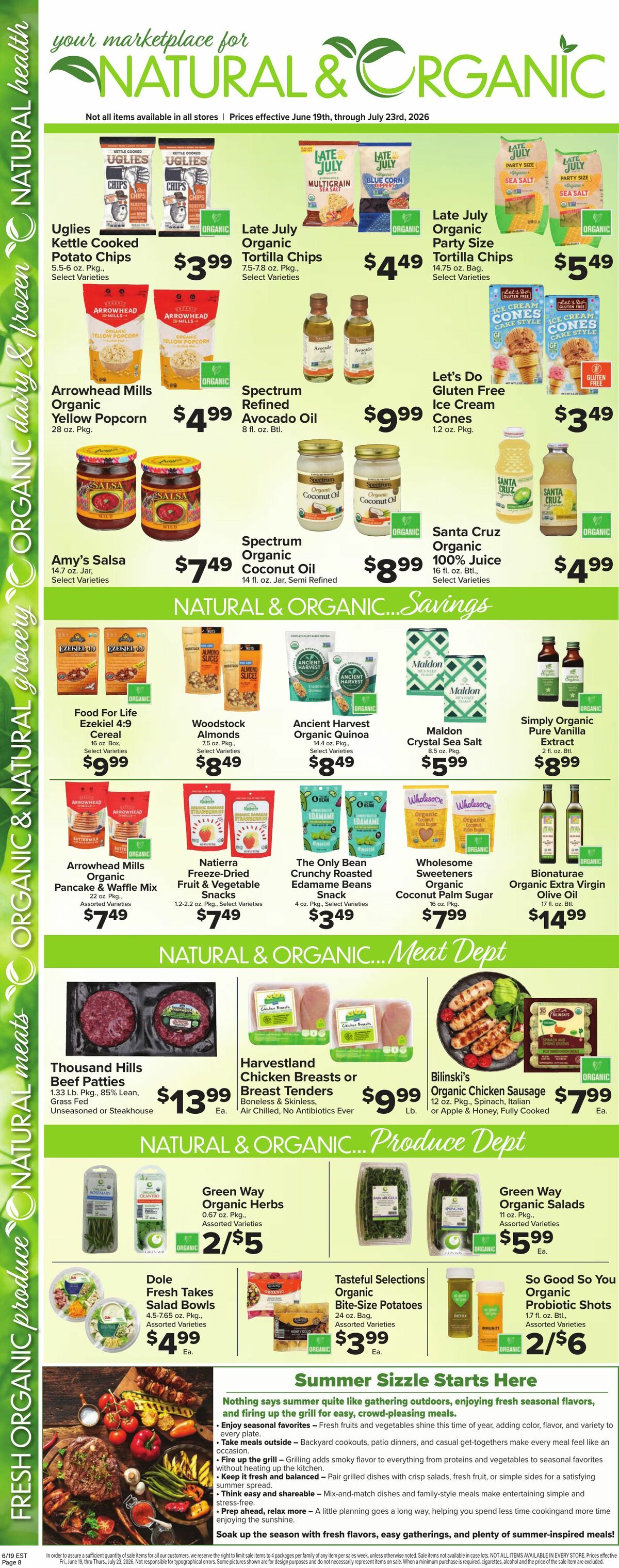 Food Town Weekly Ad from June 19