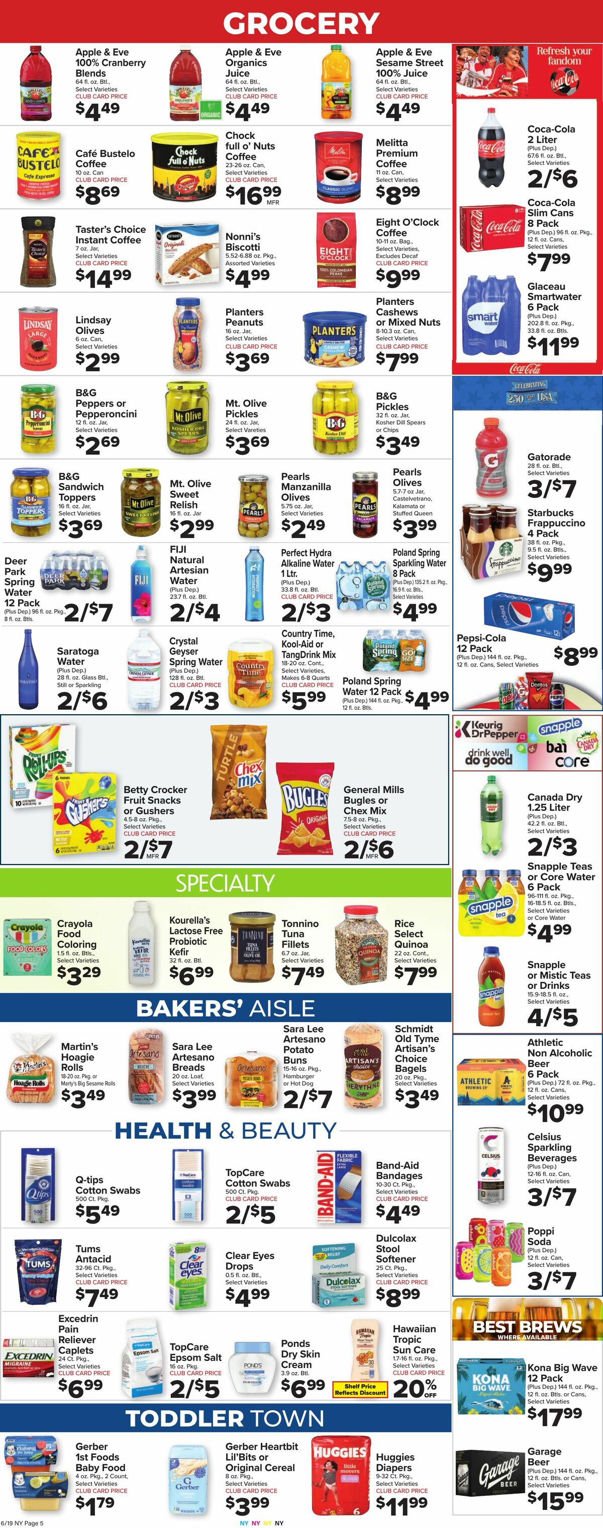 Food Town Weekly Ad from June 19