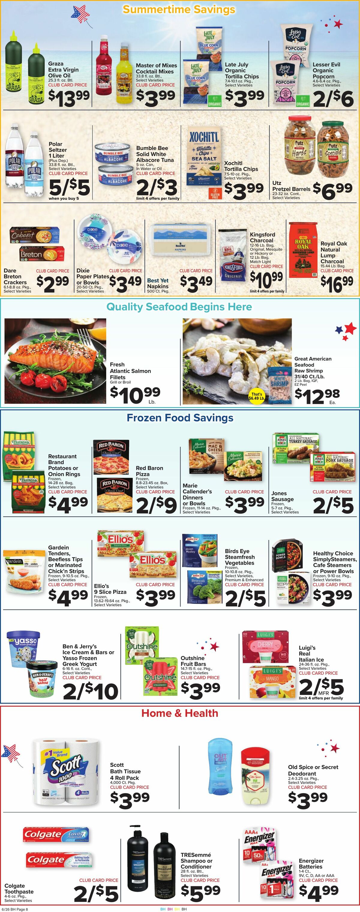 Food Town Weekly Ad from June 26