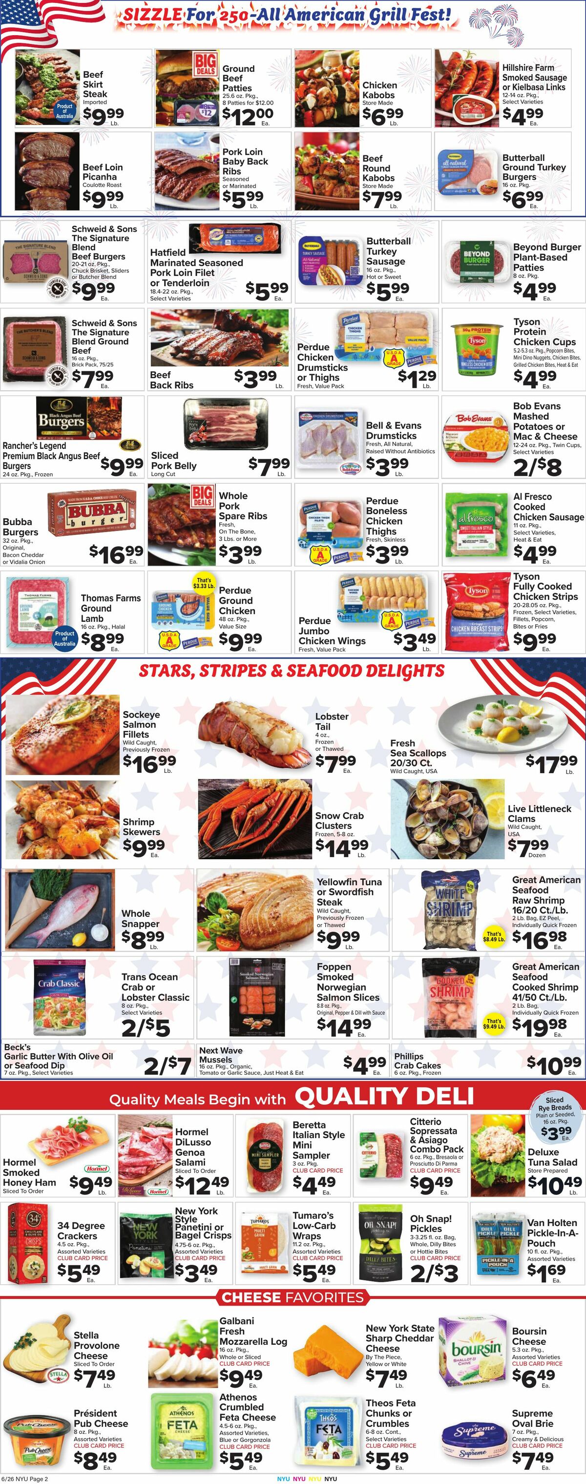 Food Town Weekly Ad from June 26