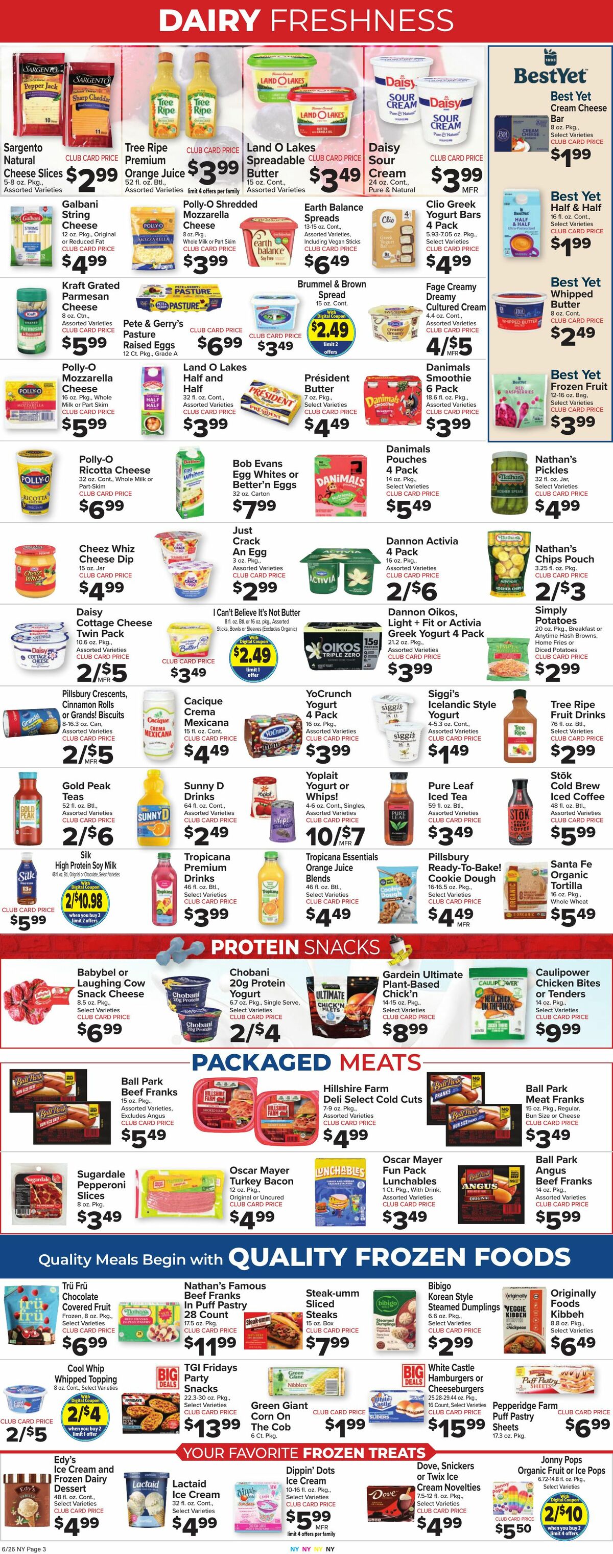 Food Town Weekly Ad from June 26