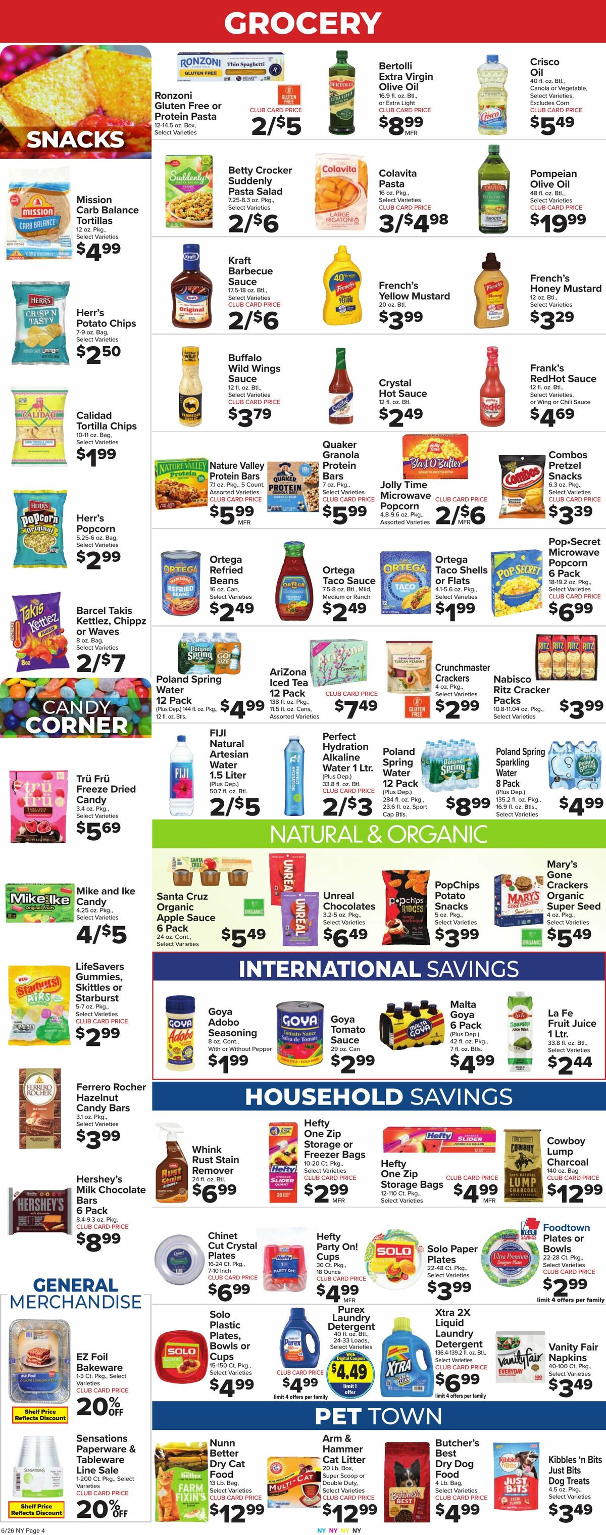 Food Town Weekly Ad from June 26