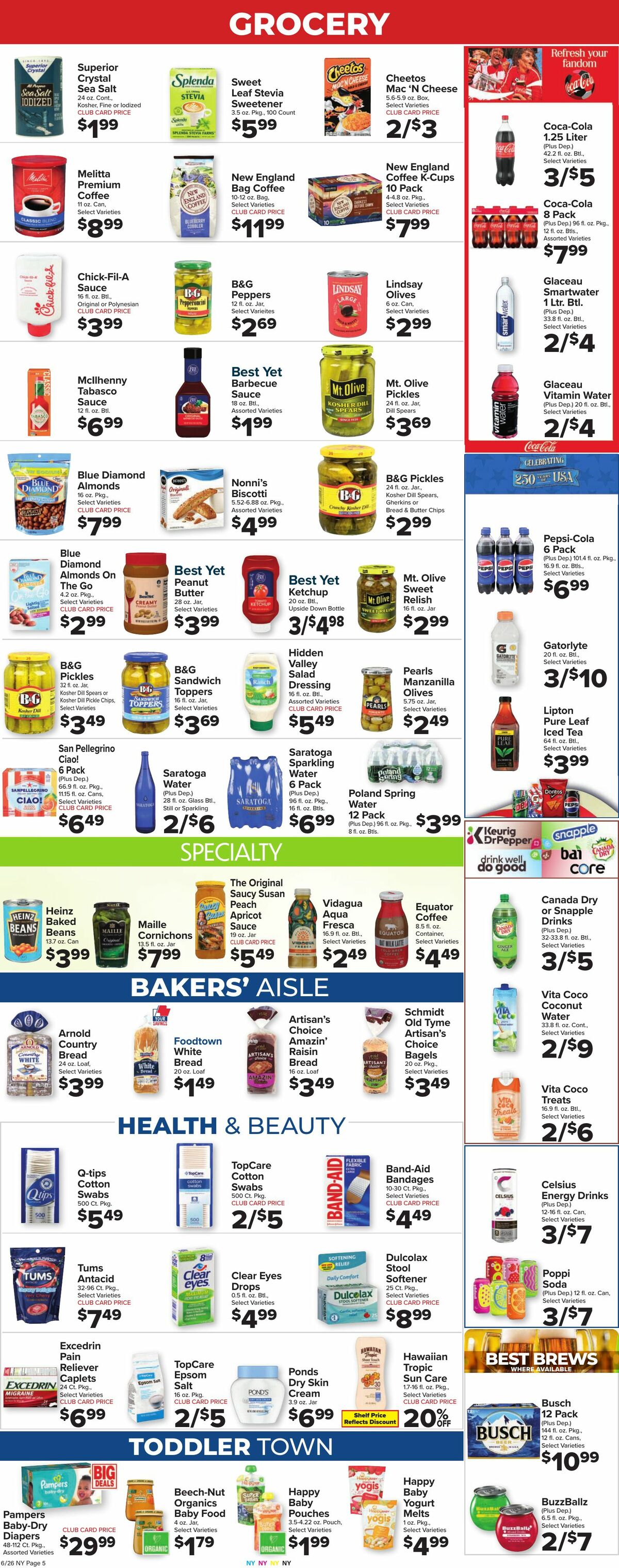 Food Town Weekly Ad from June 26