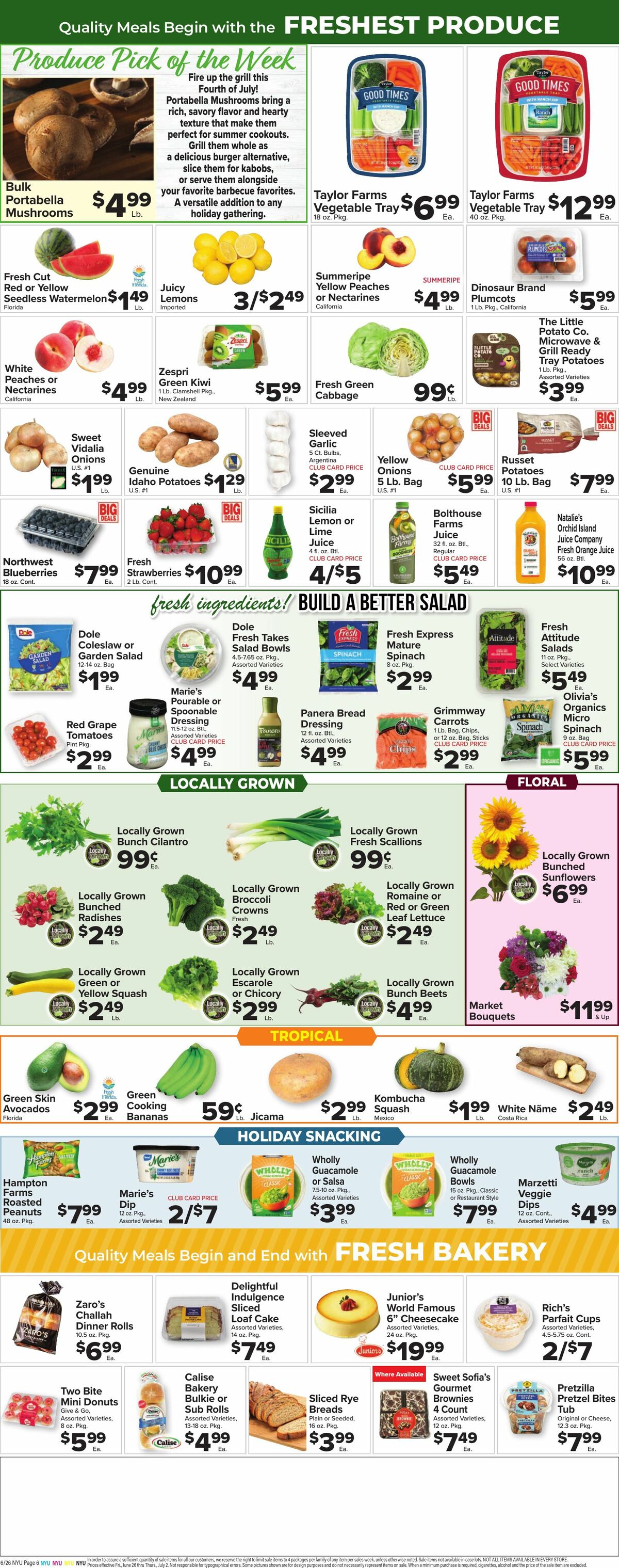Food Town Weekly Ad from June 26