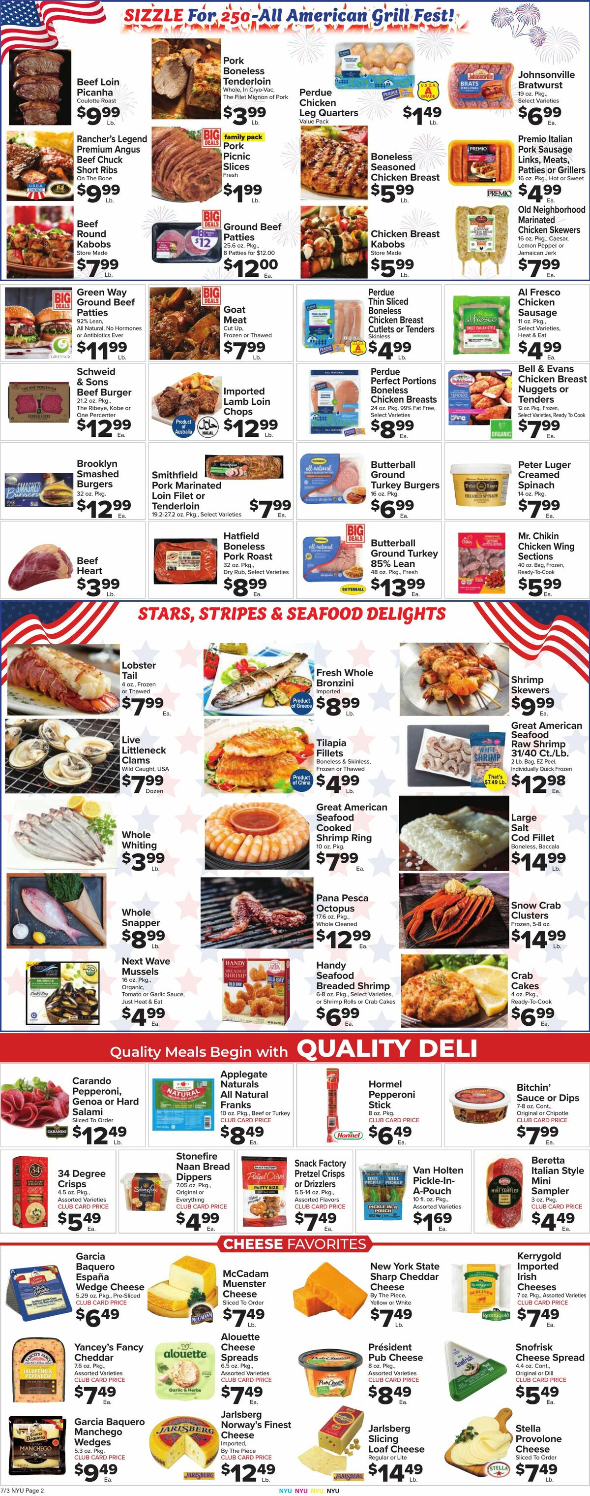 Food Town Weekly Ad from July 3