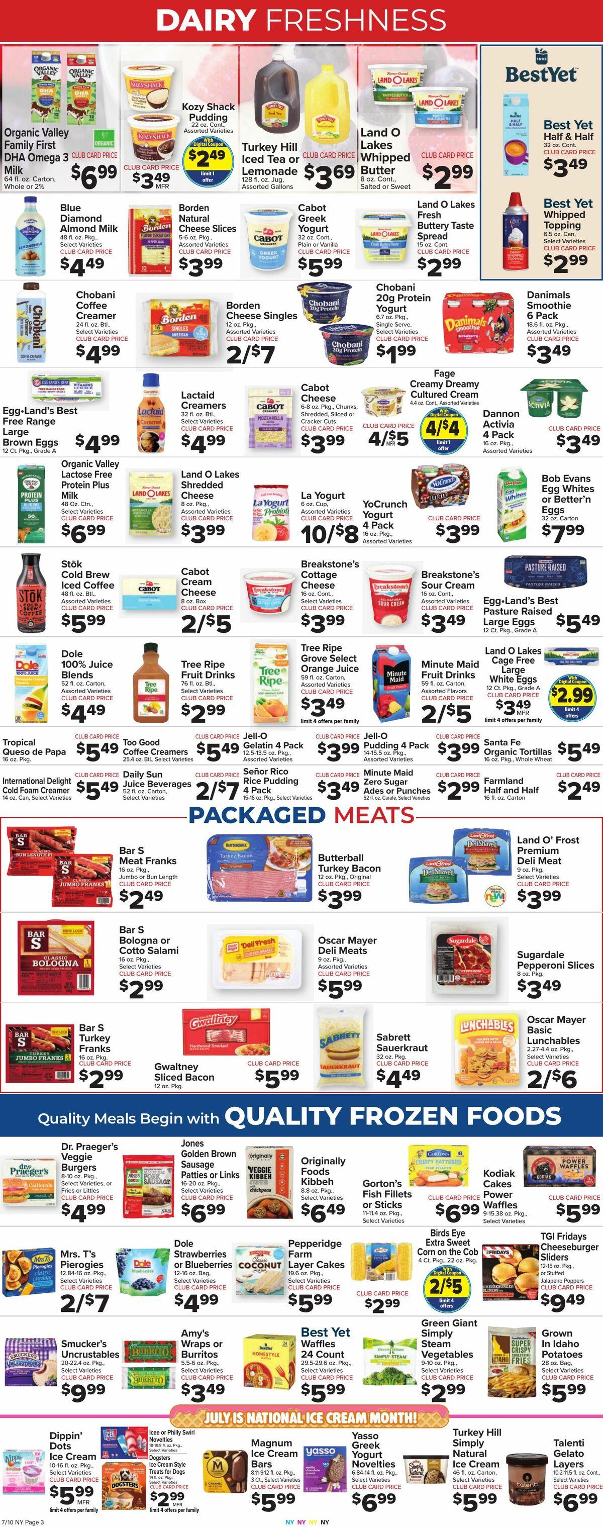 Food Town Weekly Ad from July 10