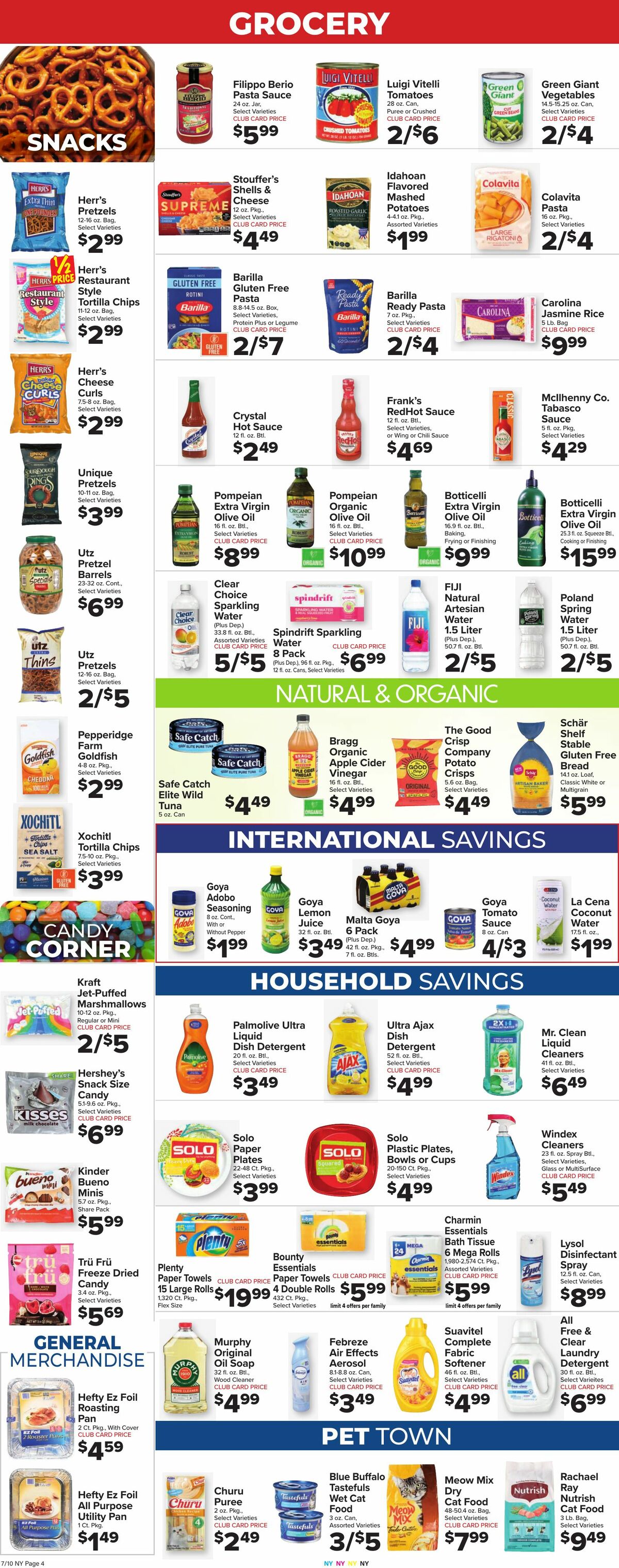 Food Town Weekly Ad from July 10