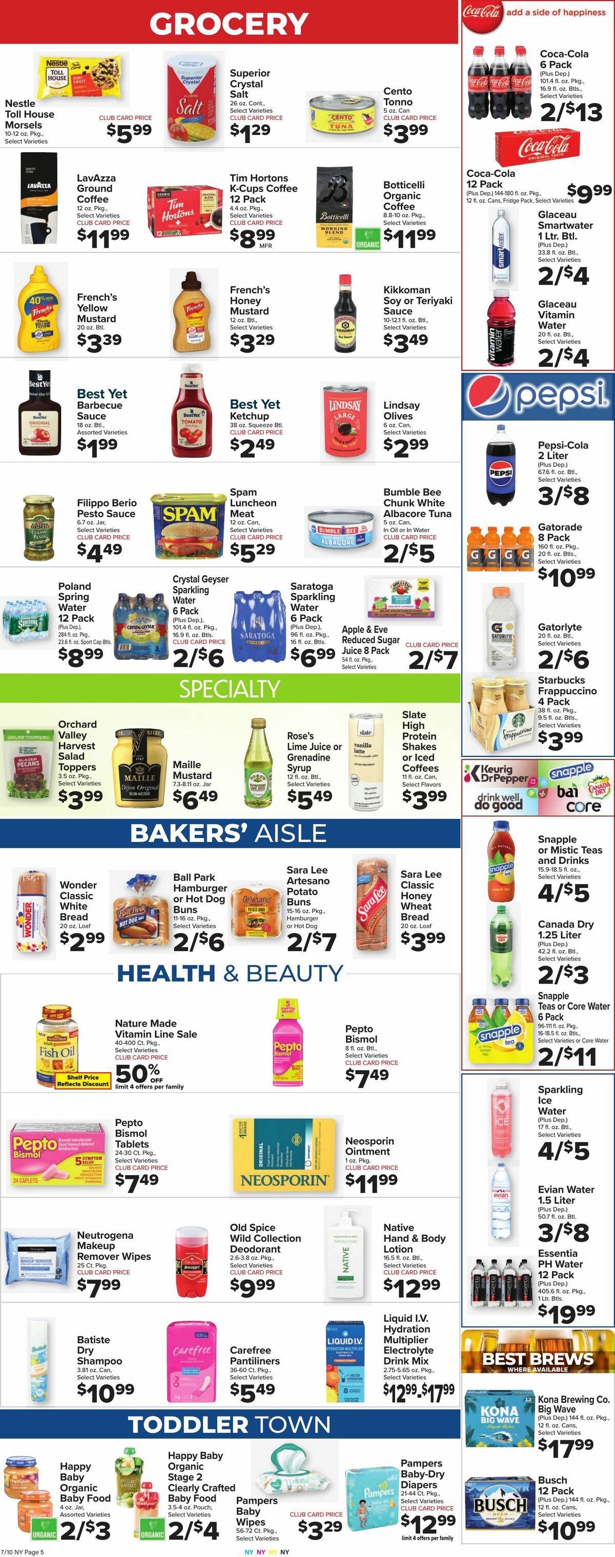 Food Town Weekly Ad from July 10