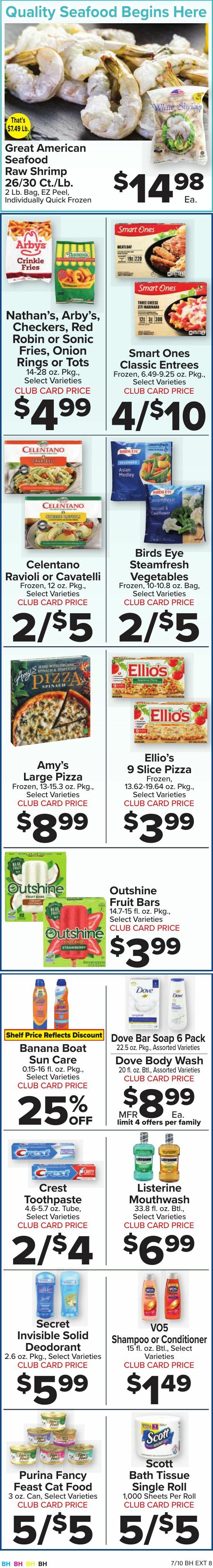 Food Town Weekly Ad from July 17