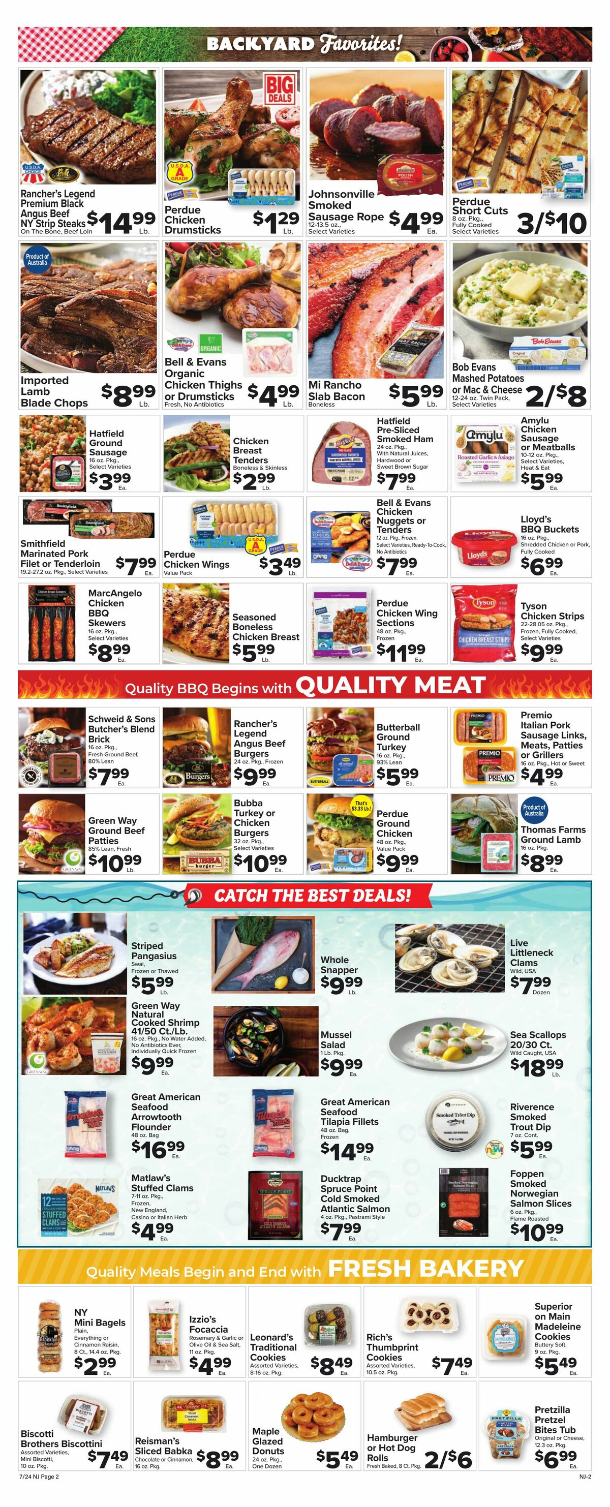 Food Town Weekly Ad from July 24