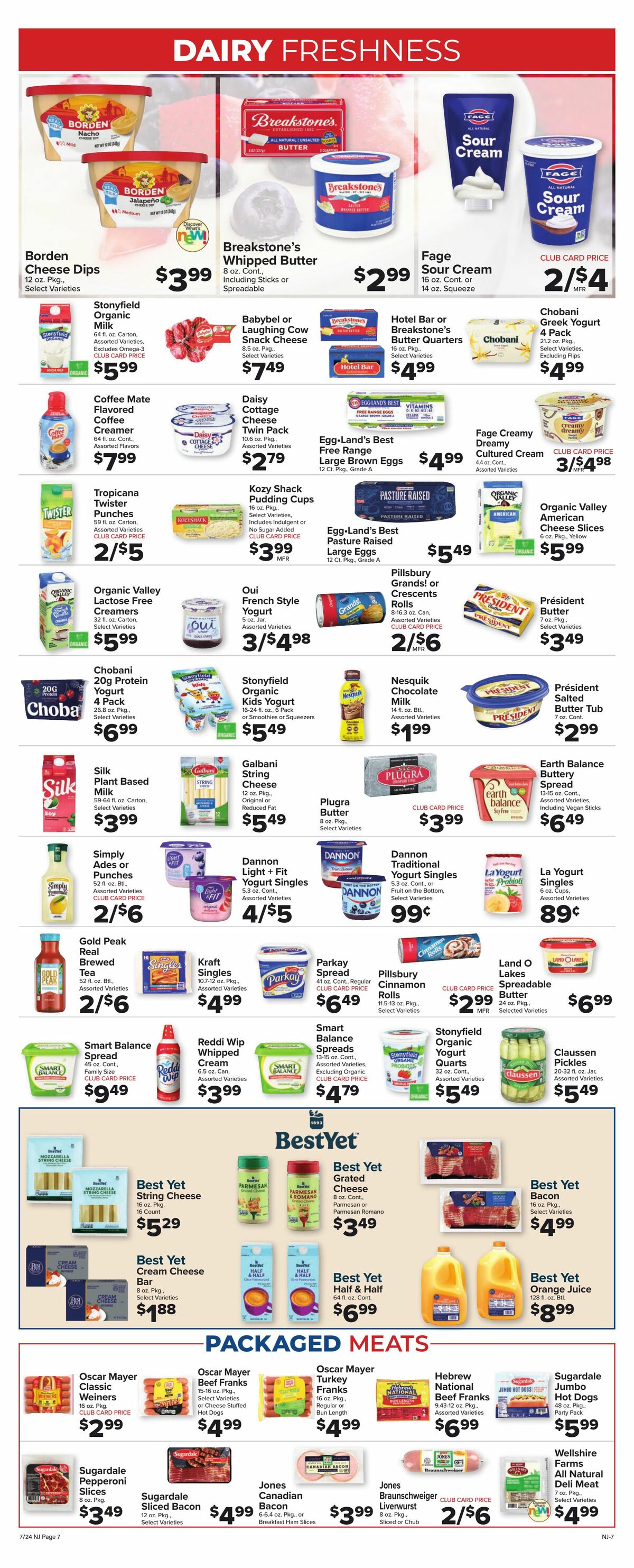 Food Town Weekly Ad from July 24
