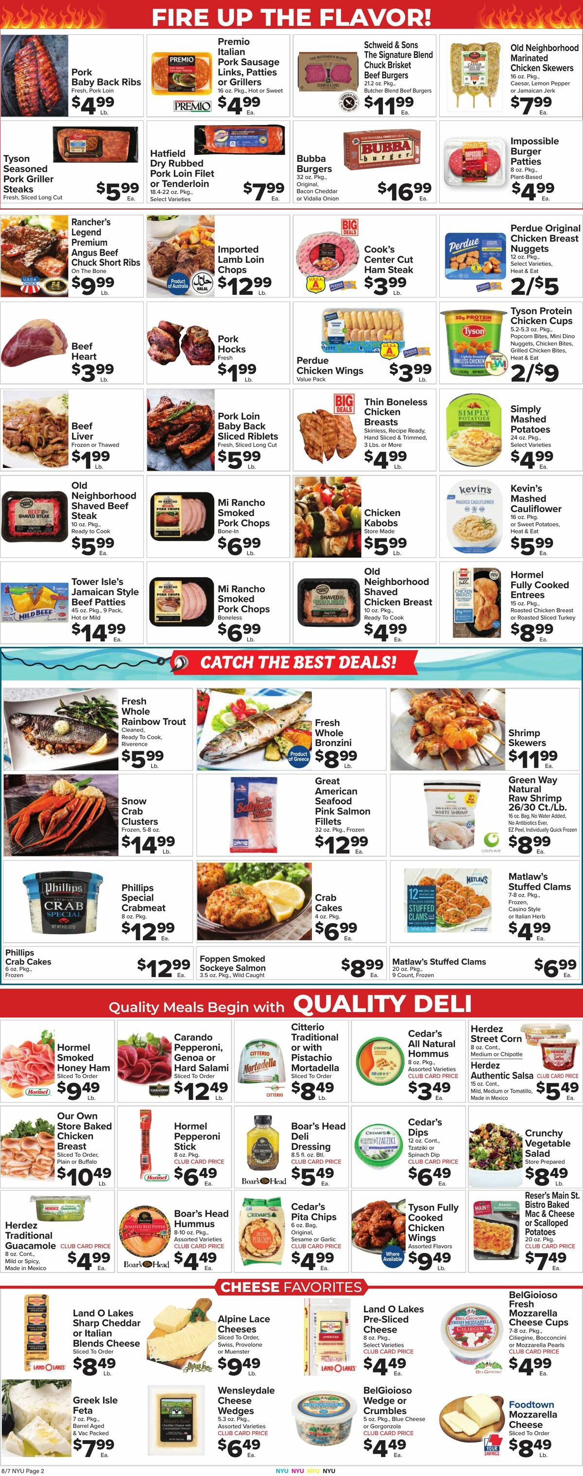 Food Town Weekly Ad from August 7