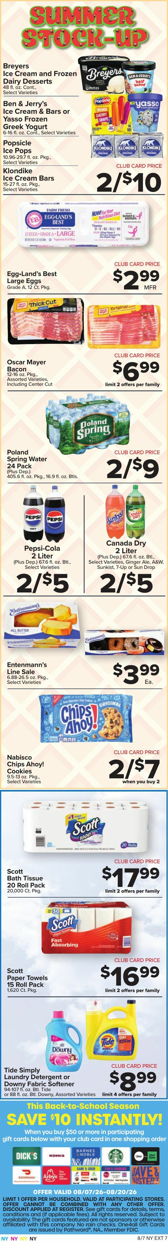 Food Town Weekly Ad from August 7