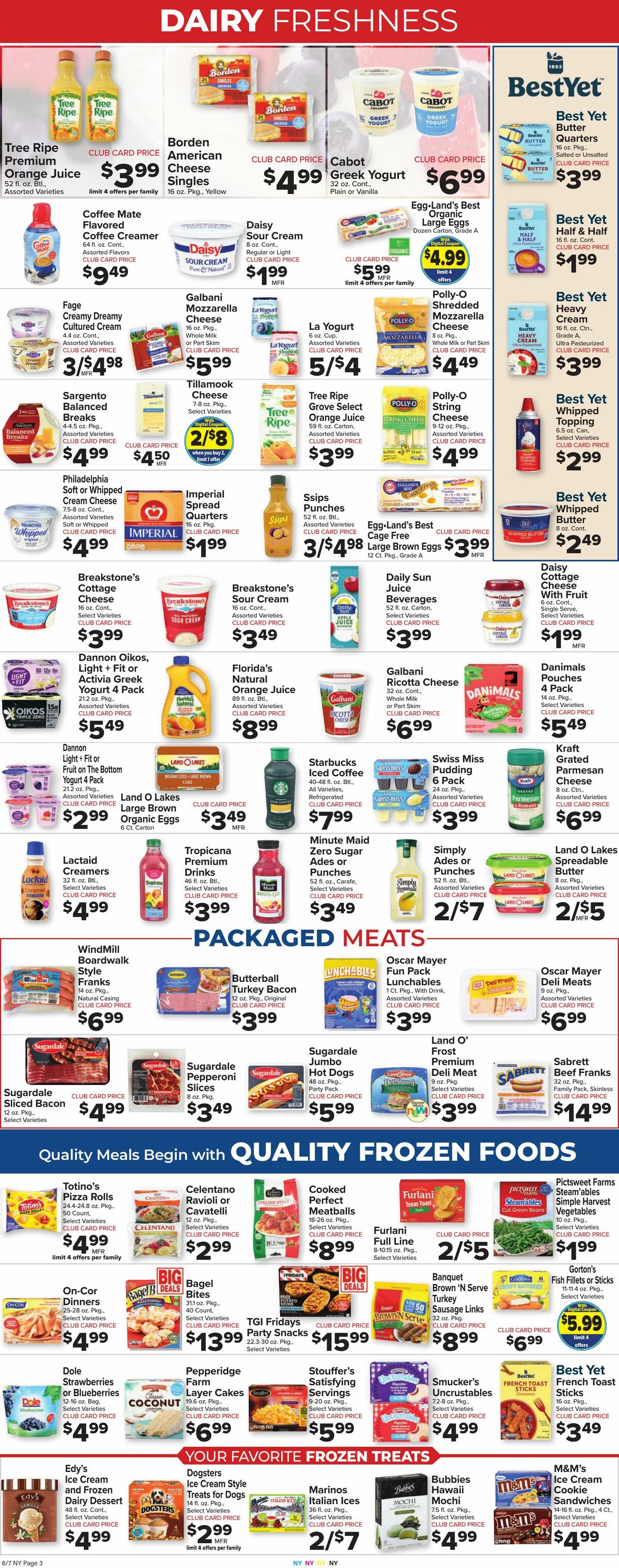 Food Town Weekly Ad from August 7