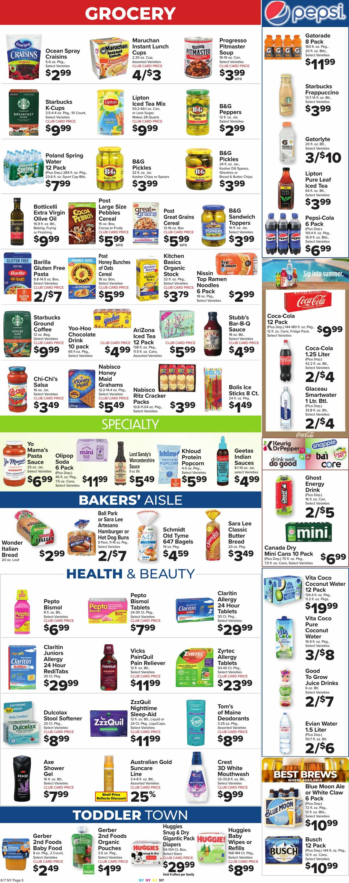 Food Town Weekly Ad from August 7