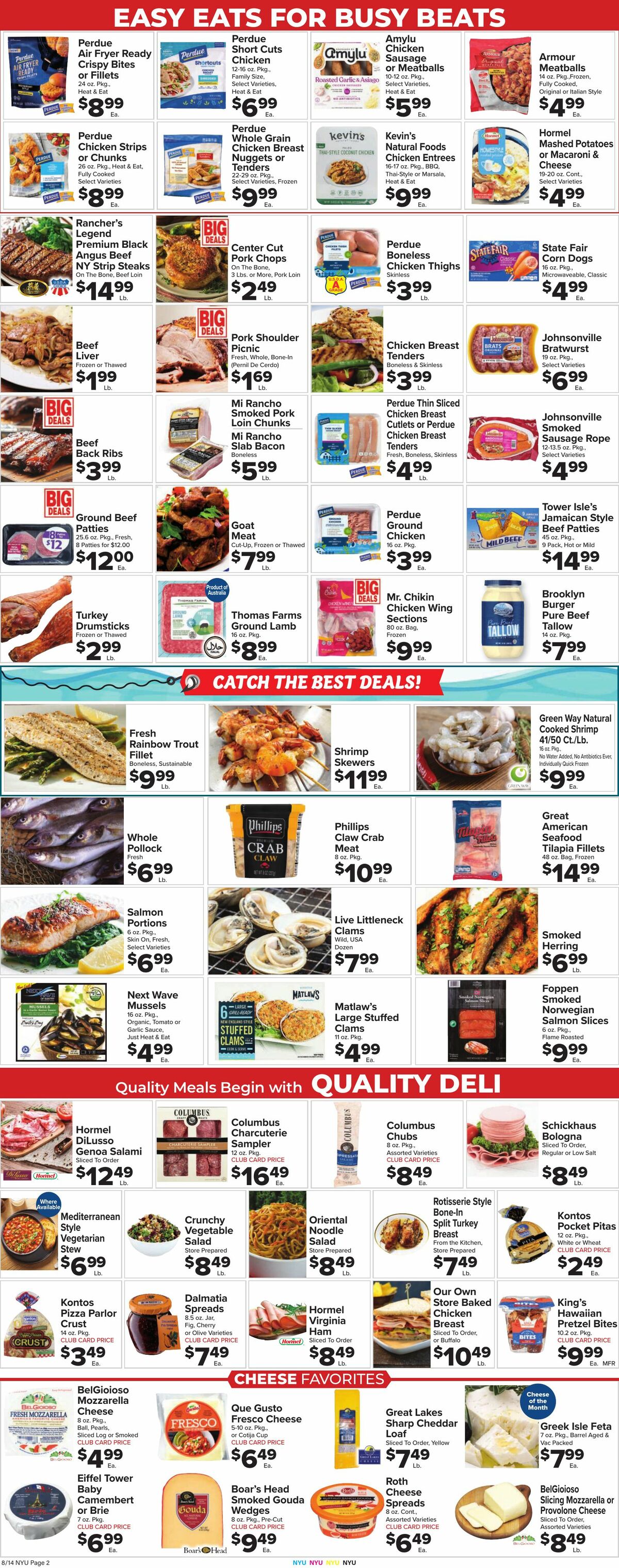 Food Town Weekly Ad from August 14