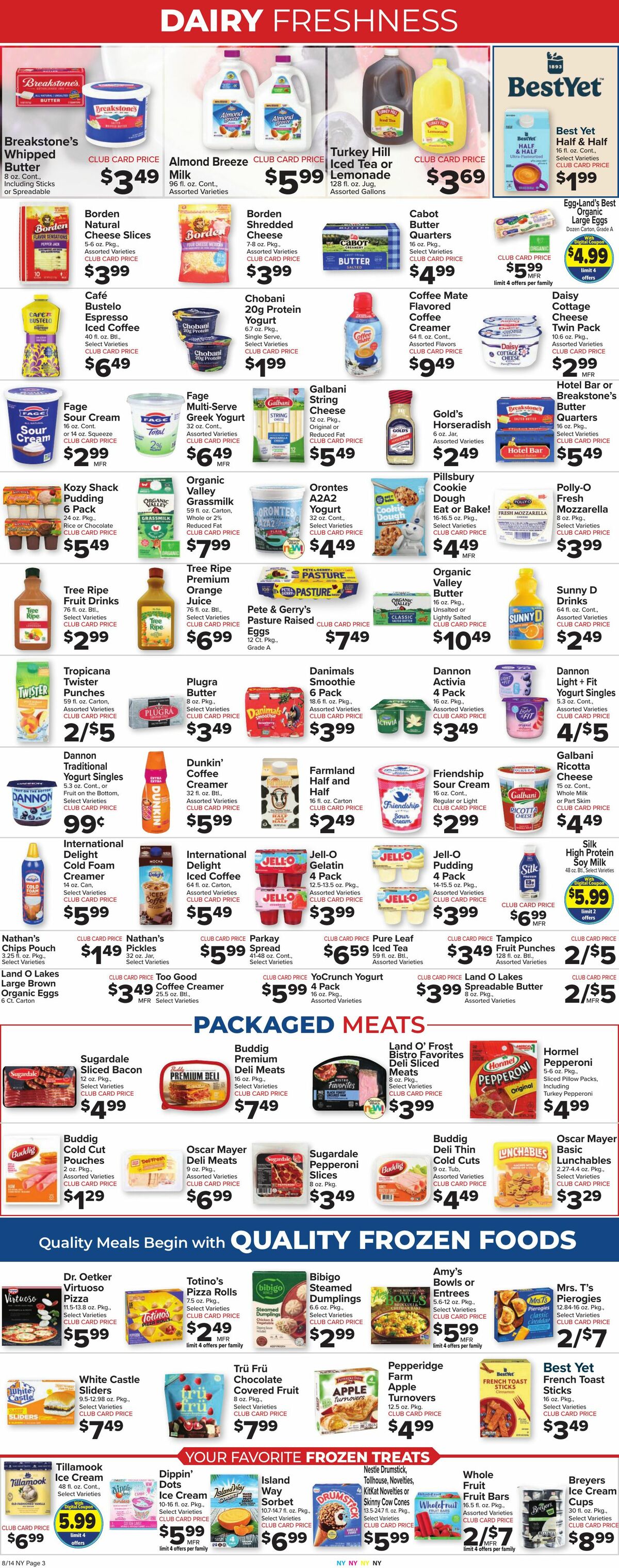 Food Town Weekly Ad from August 14