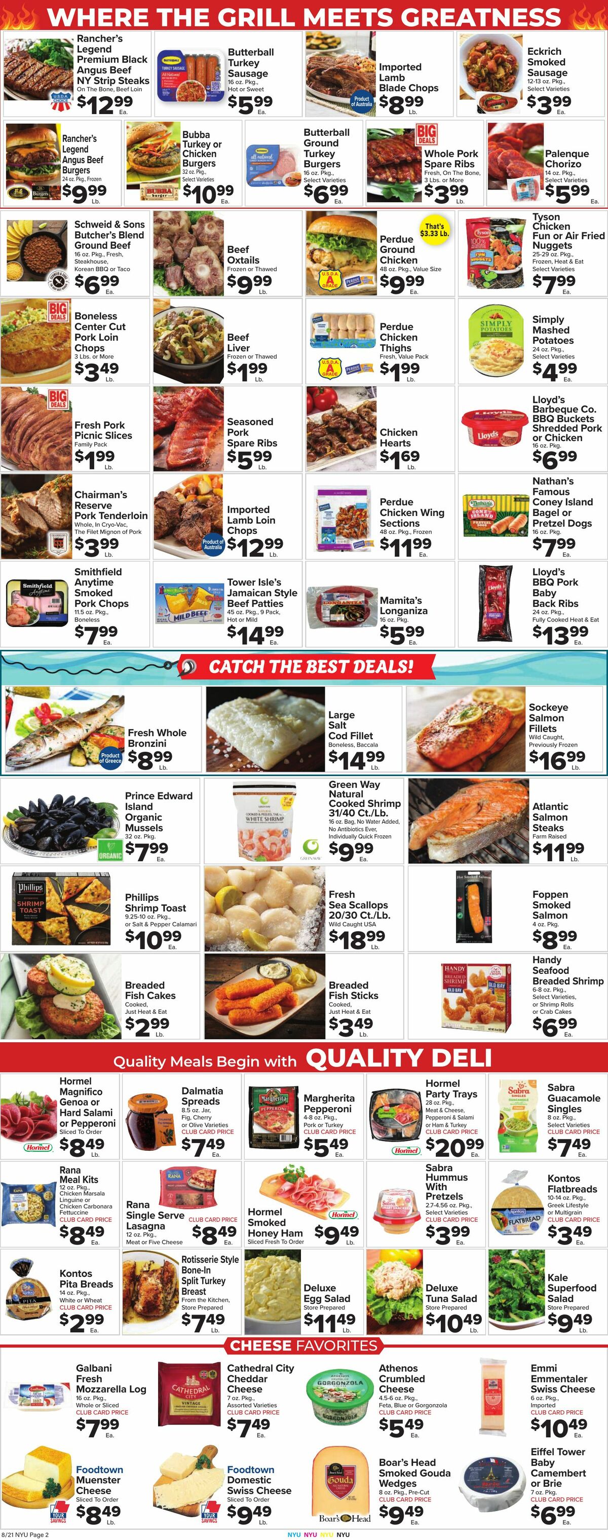 Food Town Weekly Ad from August 21