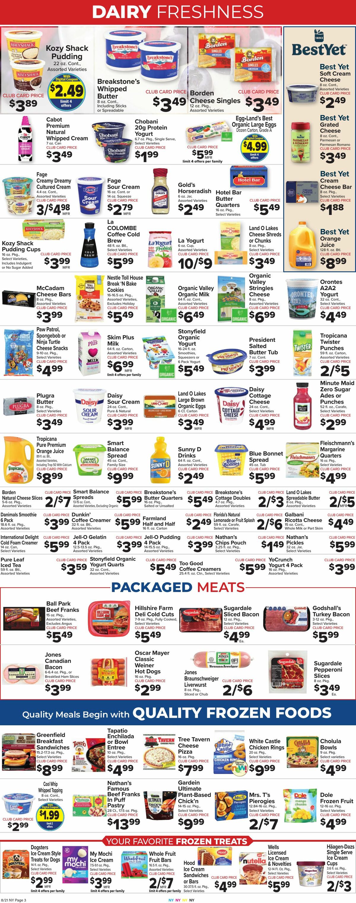 Food Town Weekly Ad from August 21