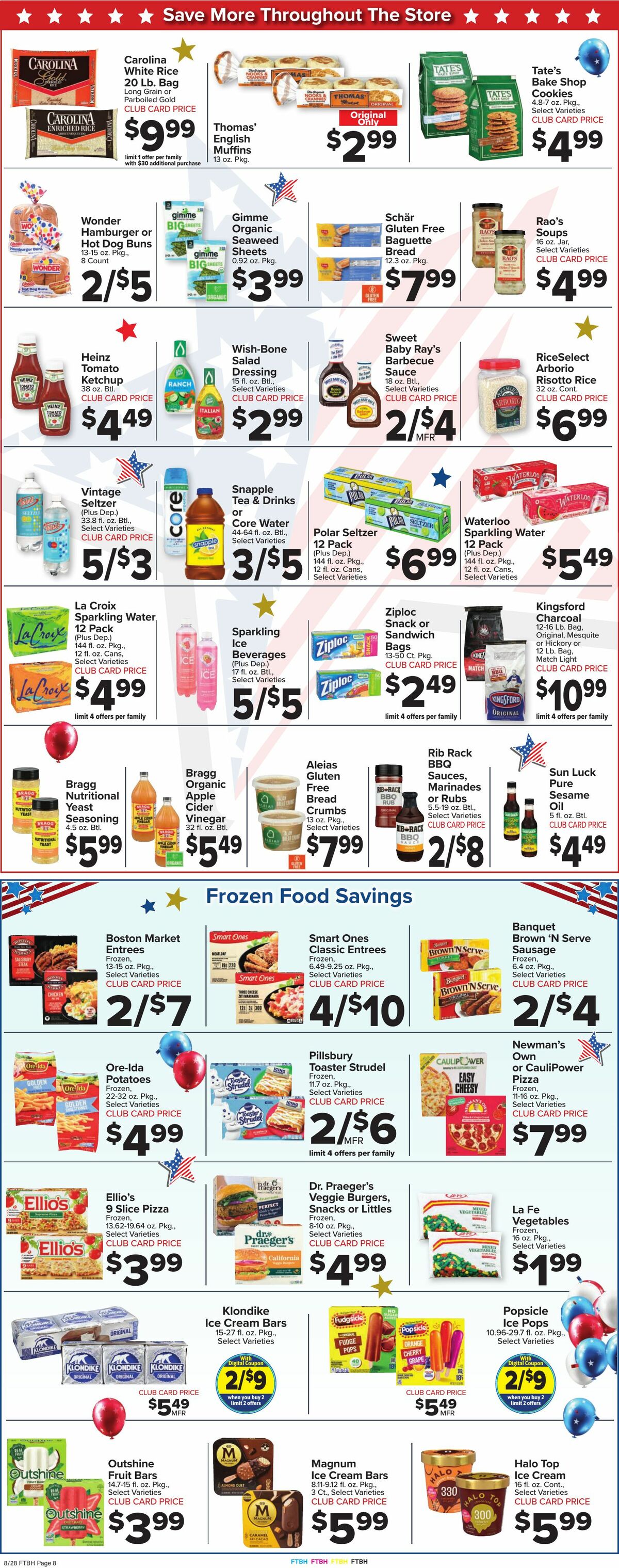 Food Town Weekly Ad from August 28