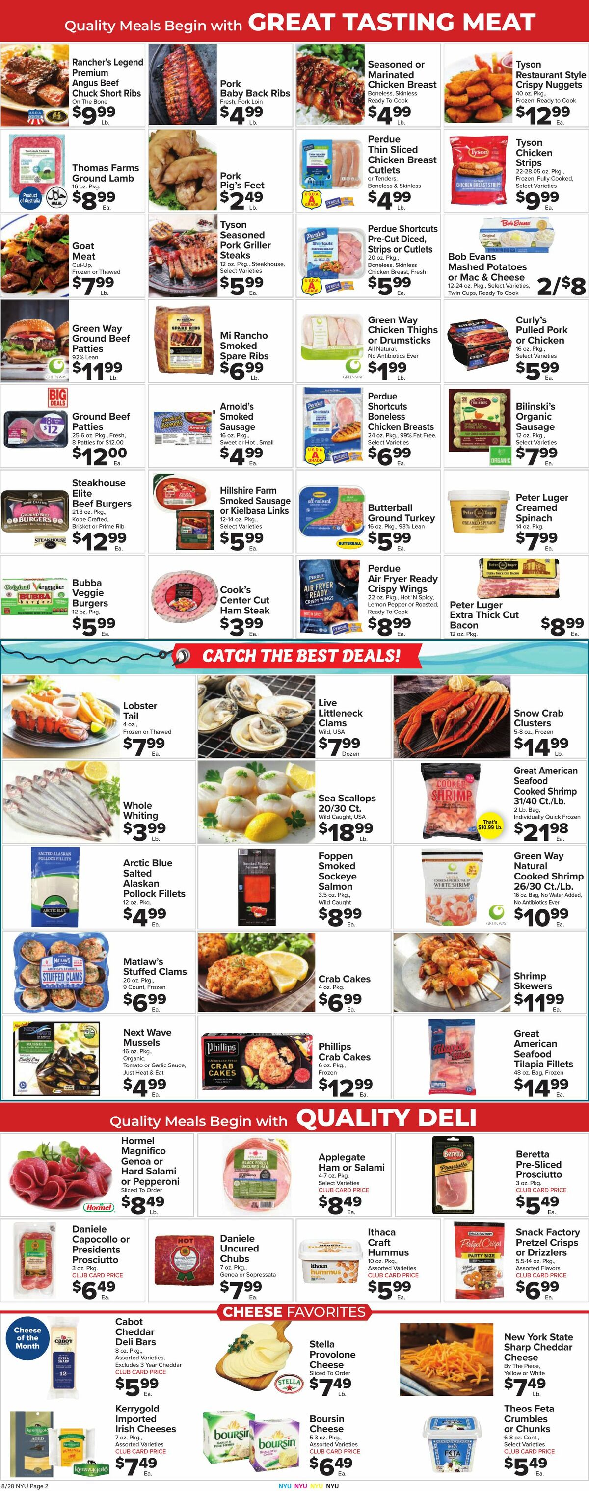 Food Town Weekly Ad from August 28