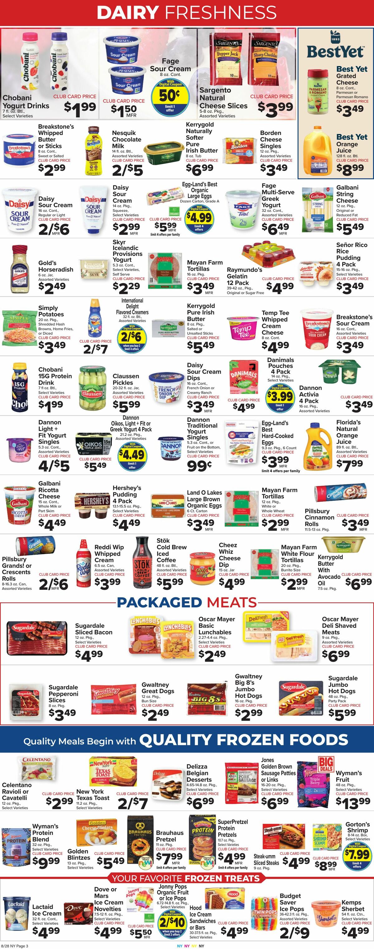 Food Town Weekly Ad from August 28