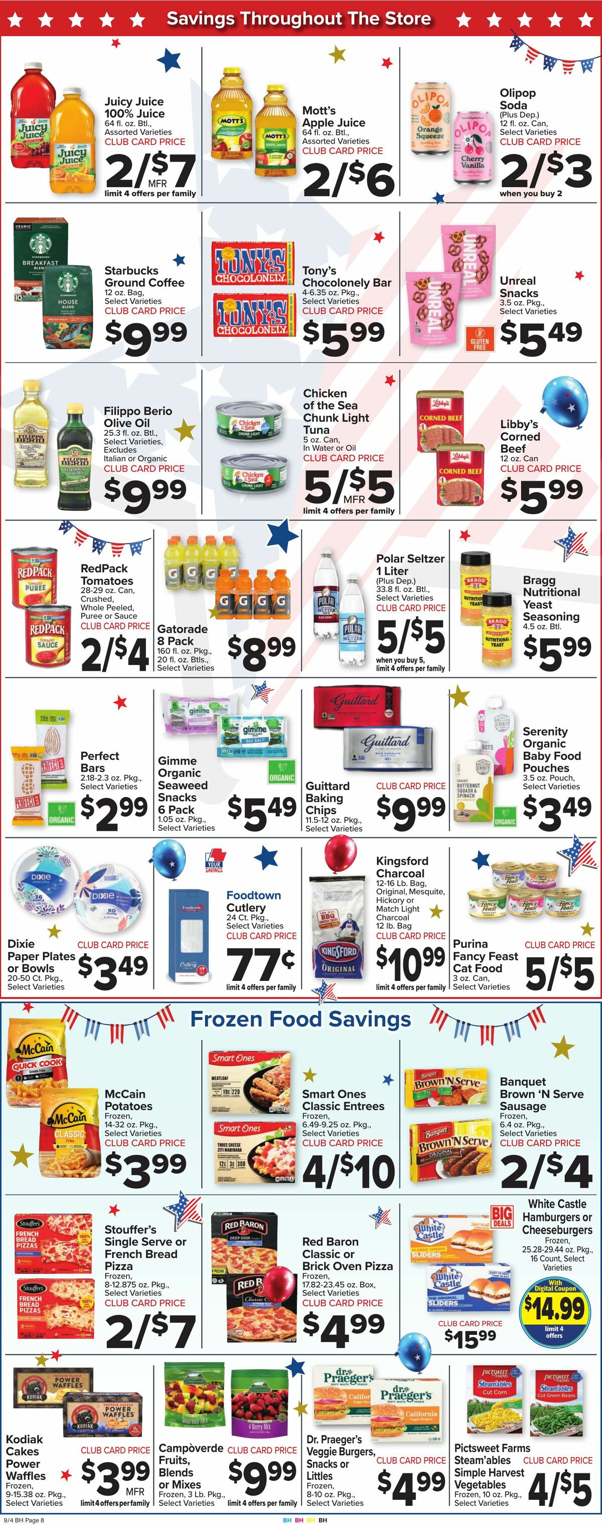 Food Town Weekly Ad from September 4