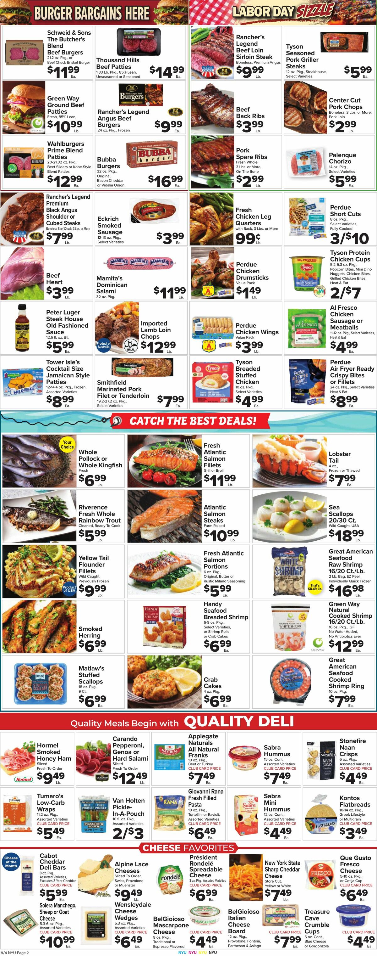 Food Town Weekly Ad from September 4