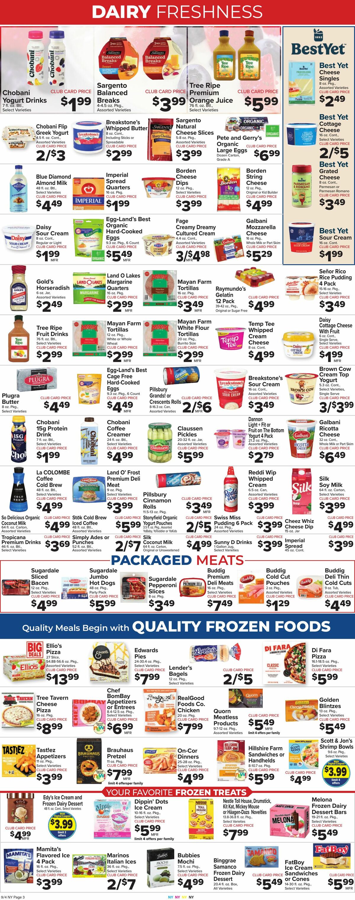 Food Town Weekly Ad from September 4