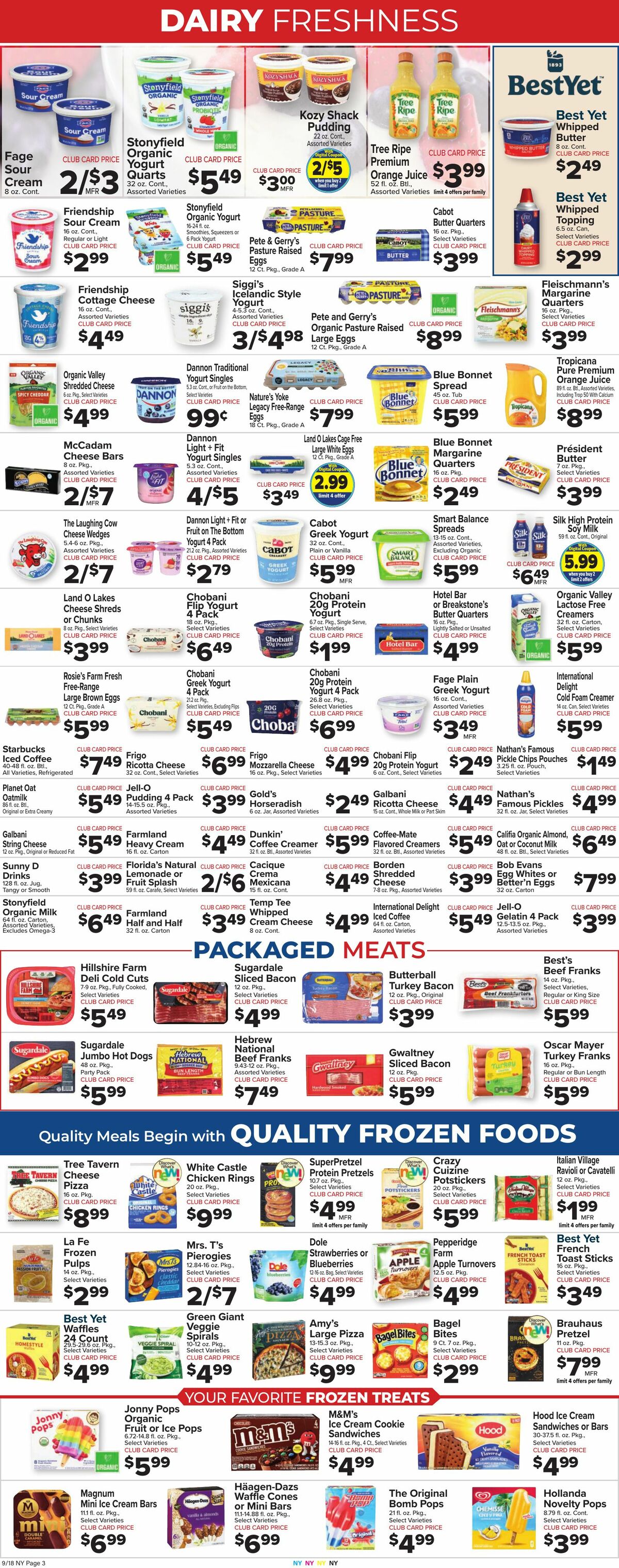 Food Town Weekly Ad from September 18