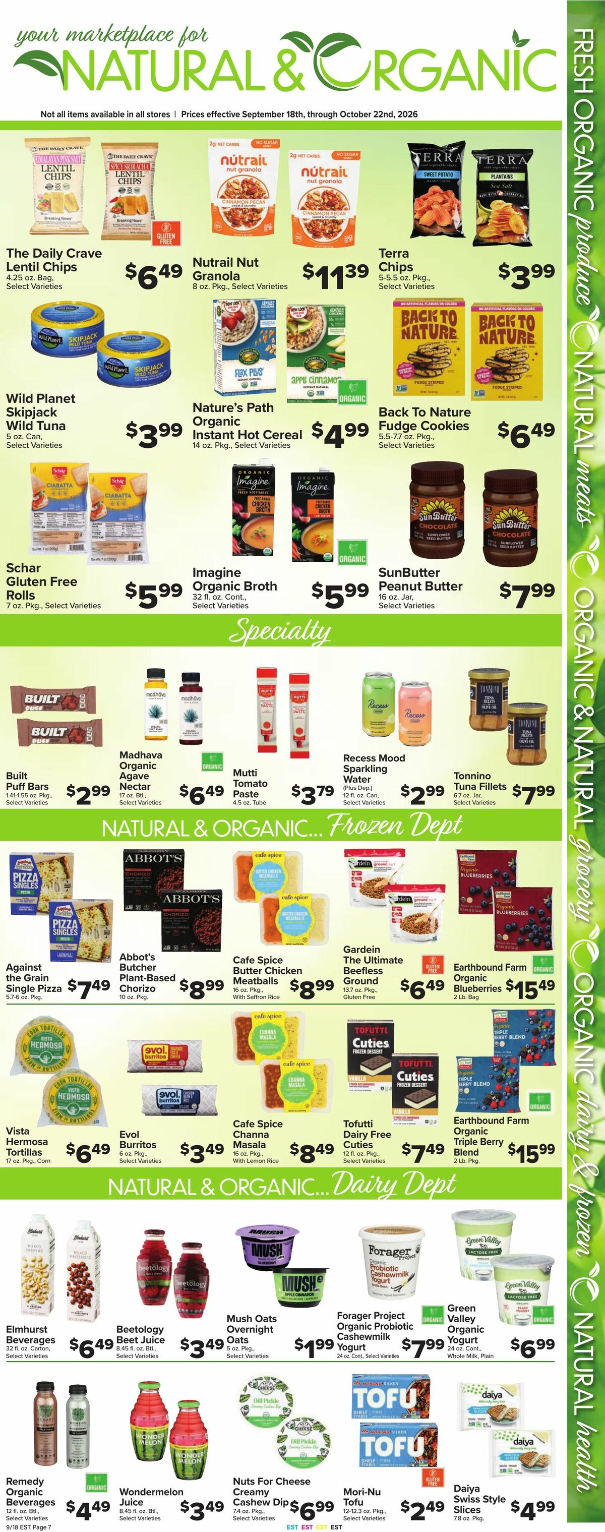 Food Town Weekly Ad from September 18