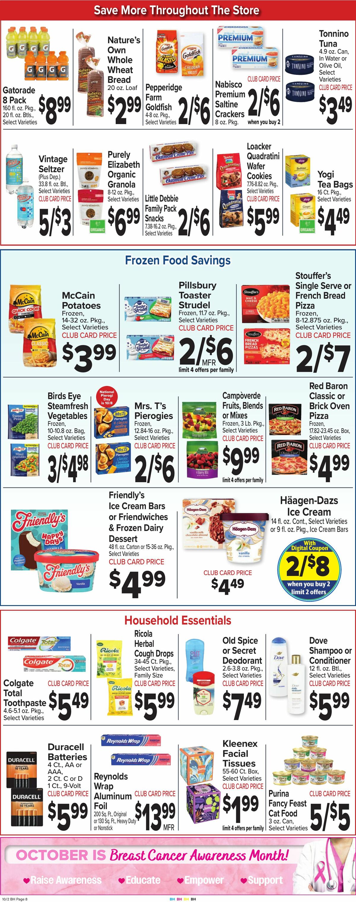Food Town Weekly Ad from October 2
