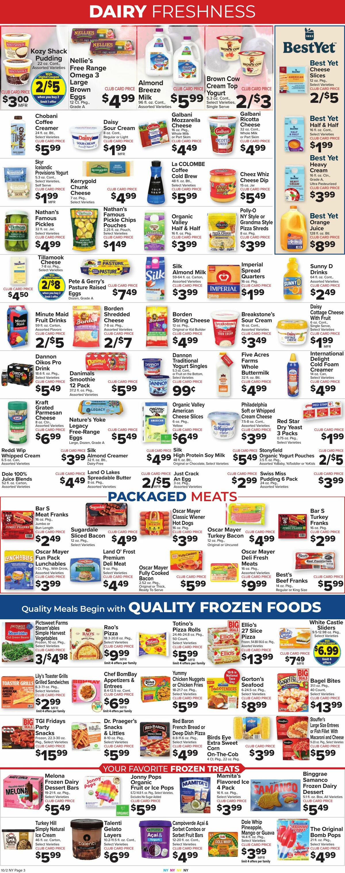 Food Town Weekly Ad from October 2