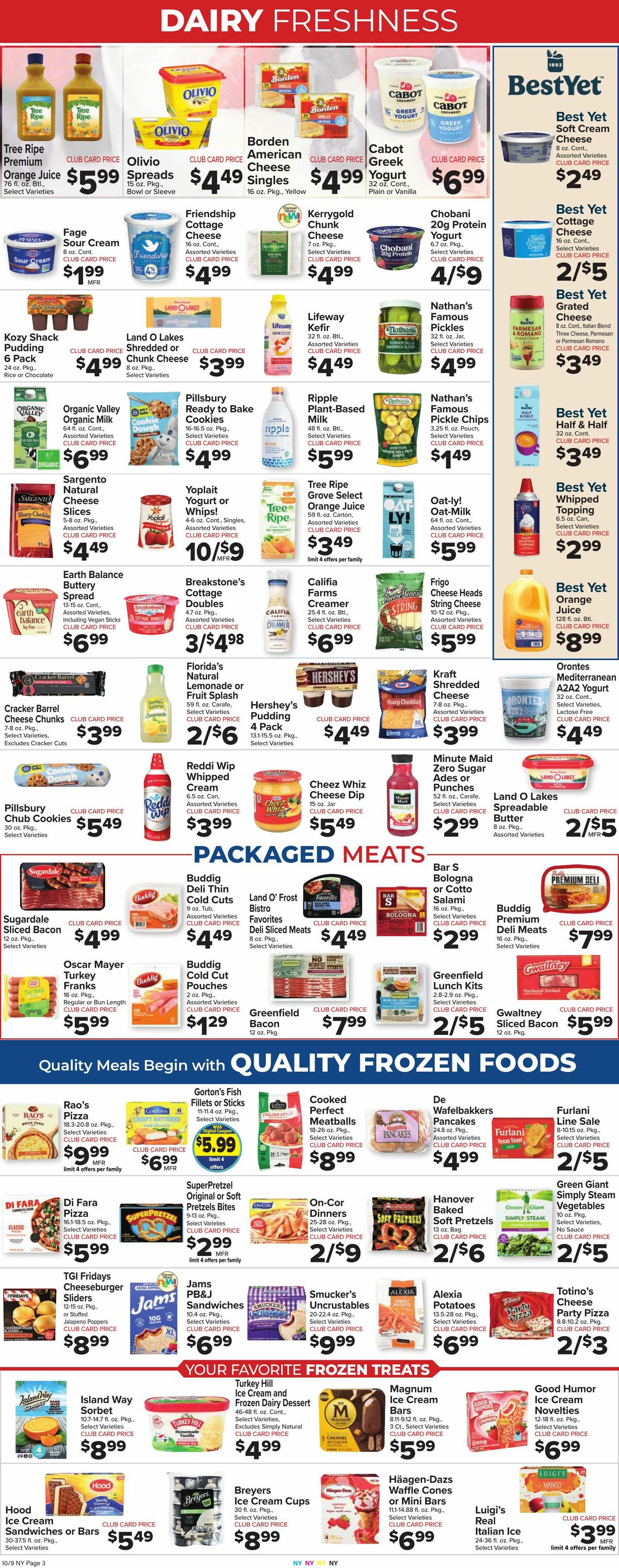 Food Town Weekly Ad from October 9