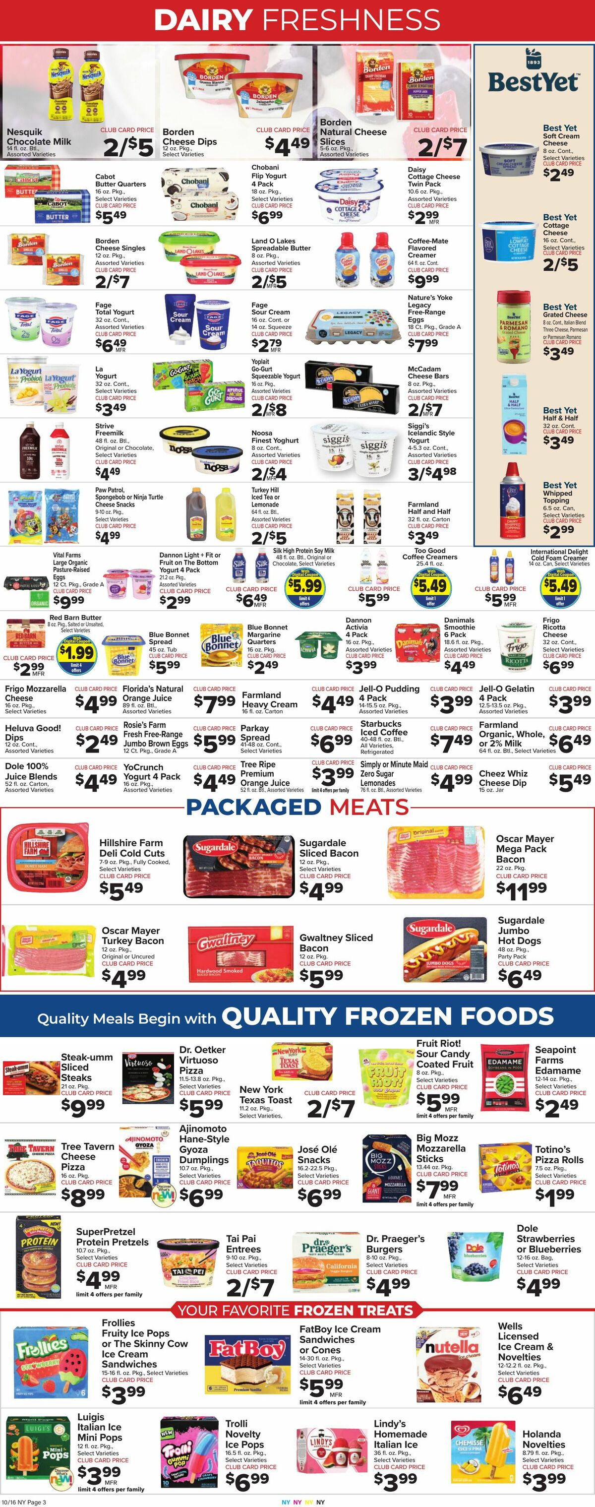 Food Town Weekly Ad from October 16