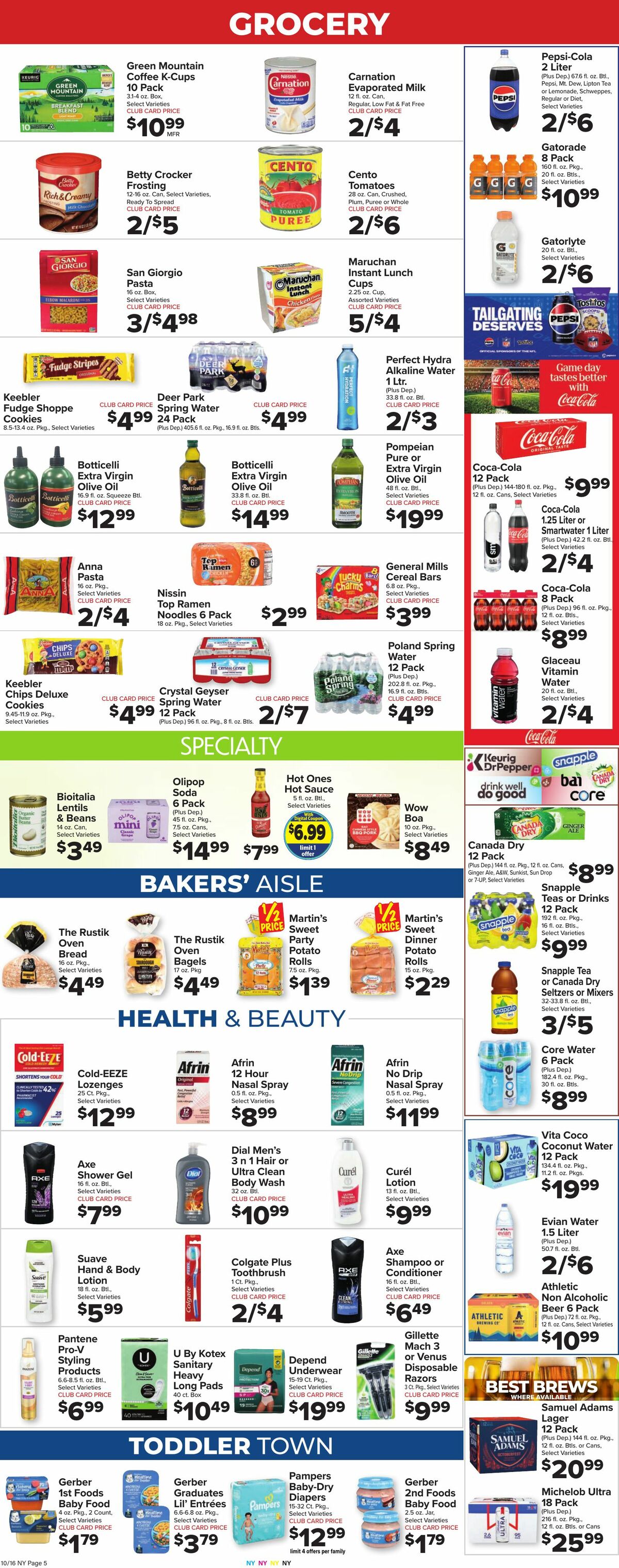 Food Town Weekly Ad from October 16