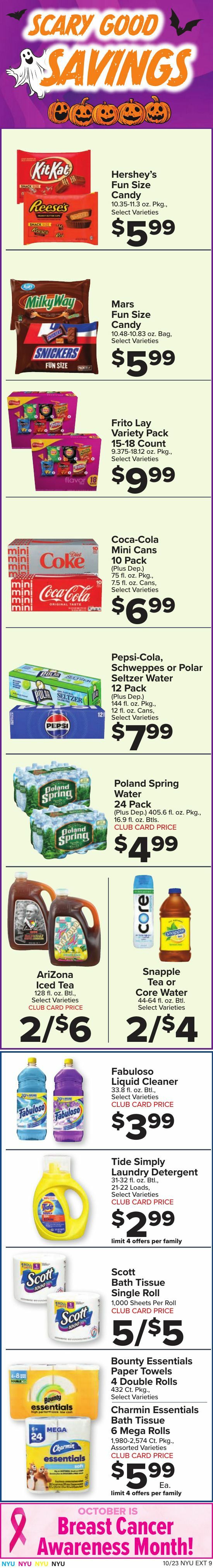 Food Town Weekly Ad from October 23
