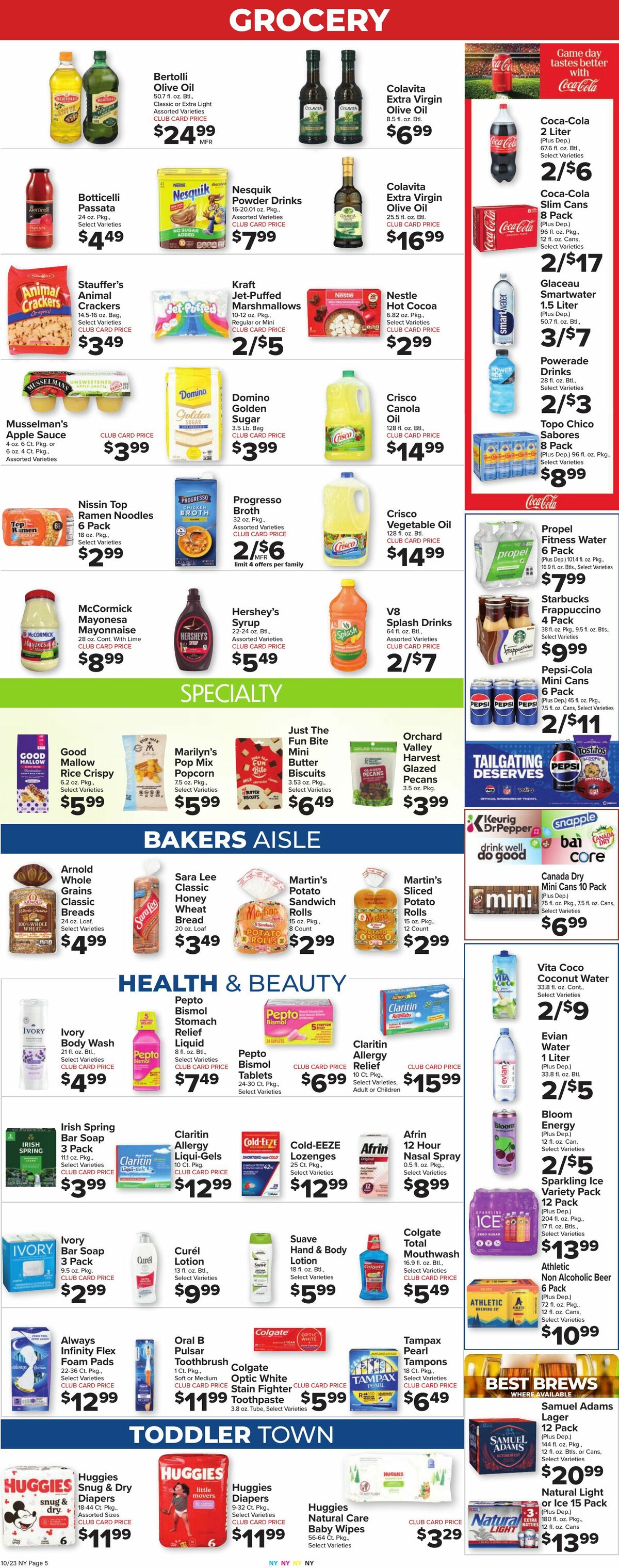 Food Town Weekly Ad from October 23