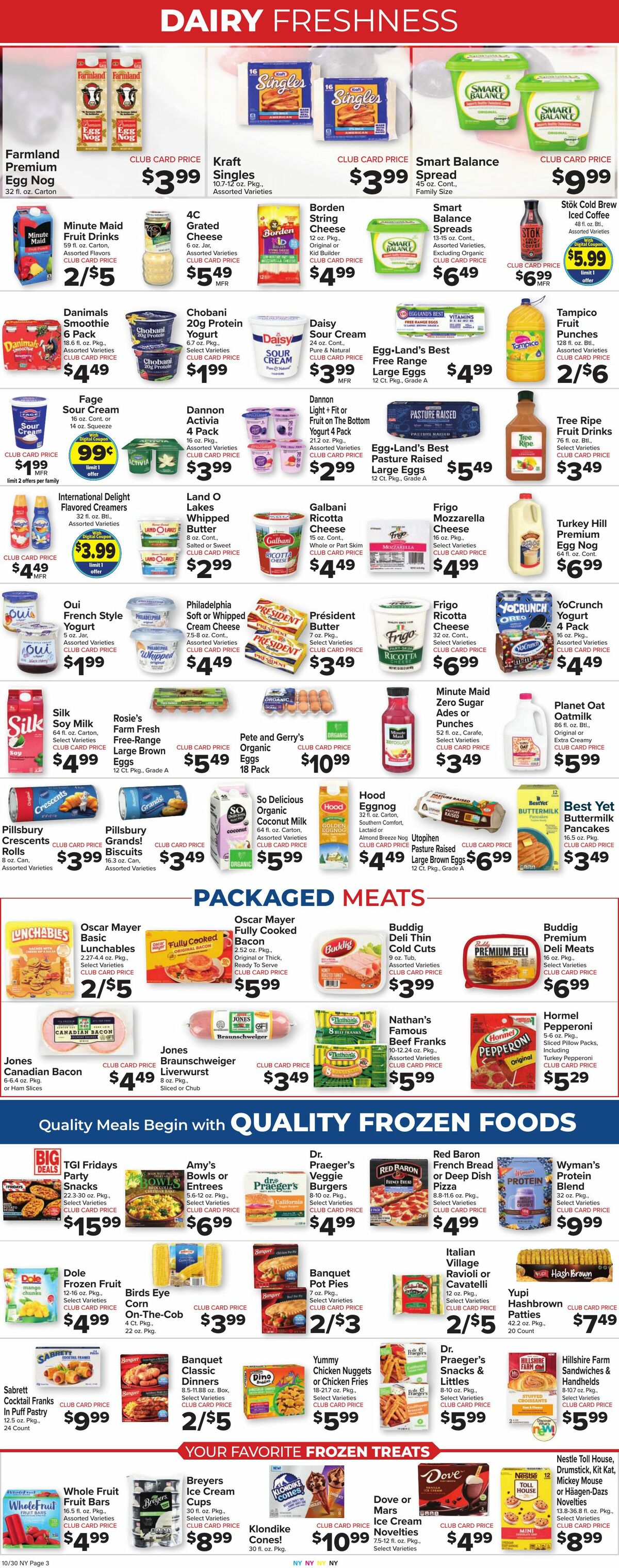 Food Town Weekly Ad from October 30