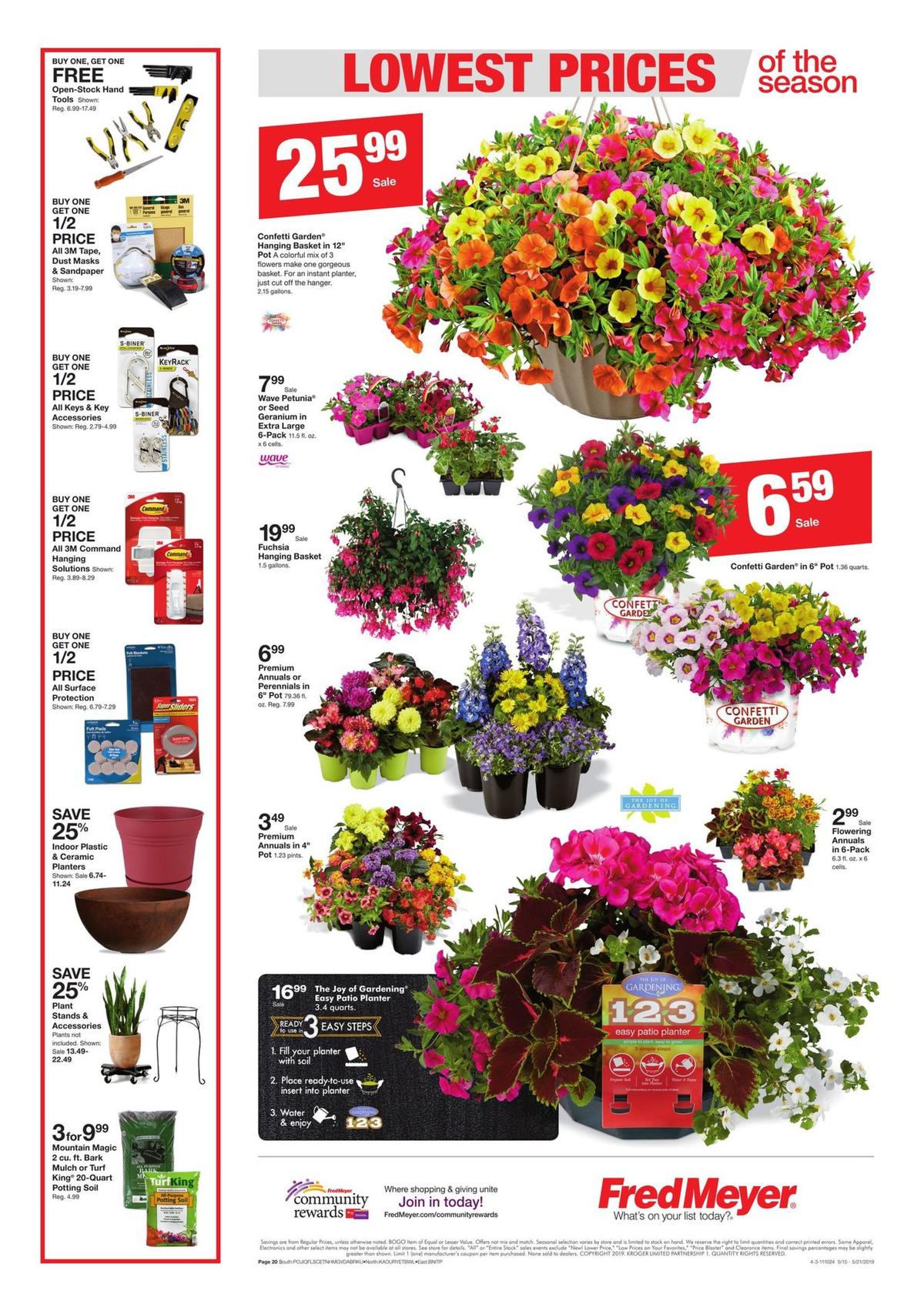 Fred Meyer Weekly Ad from May 15