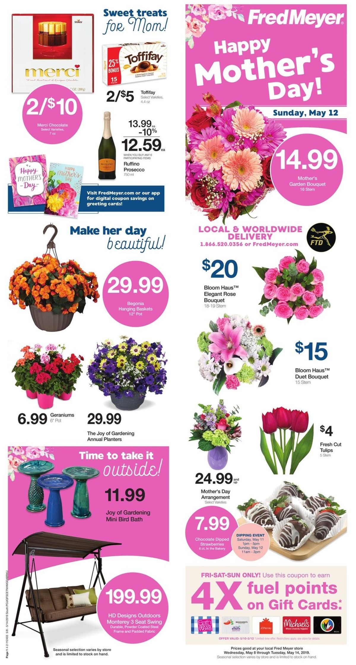 Fred Meyer Weekly Ad from May 8