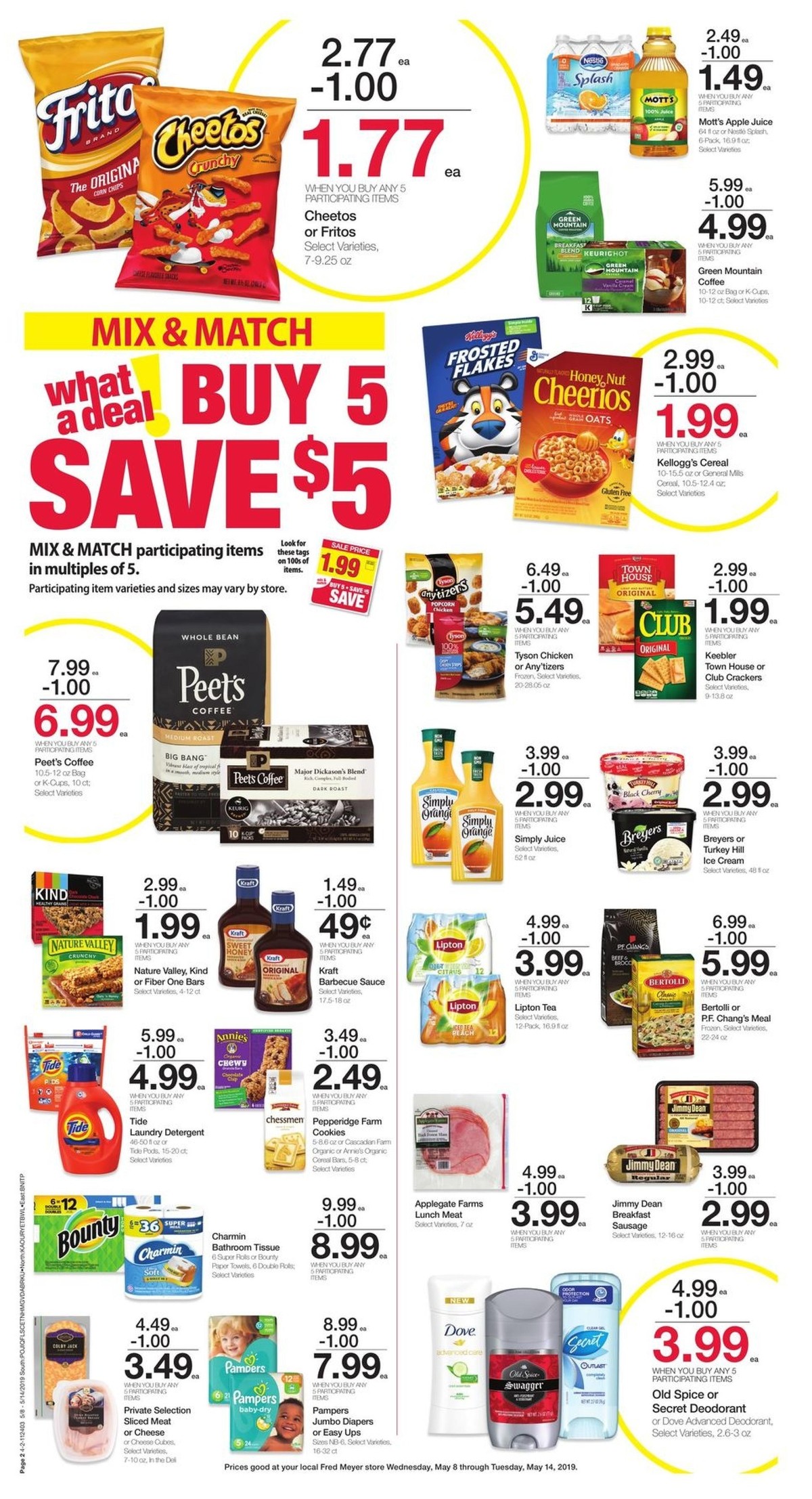 Fred Meyer Weekly Ad from May 8