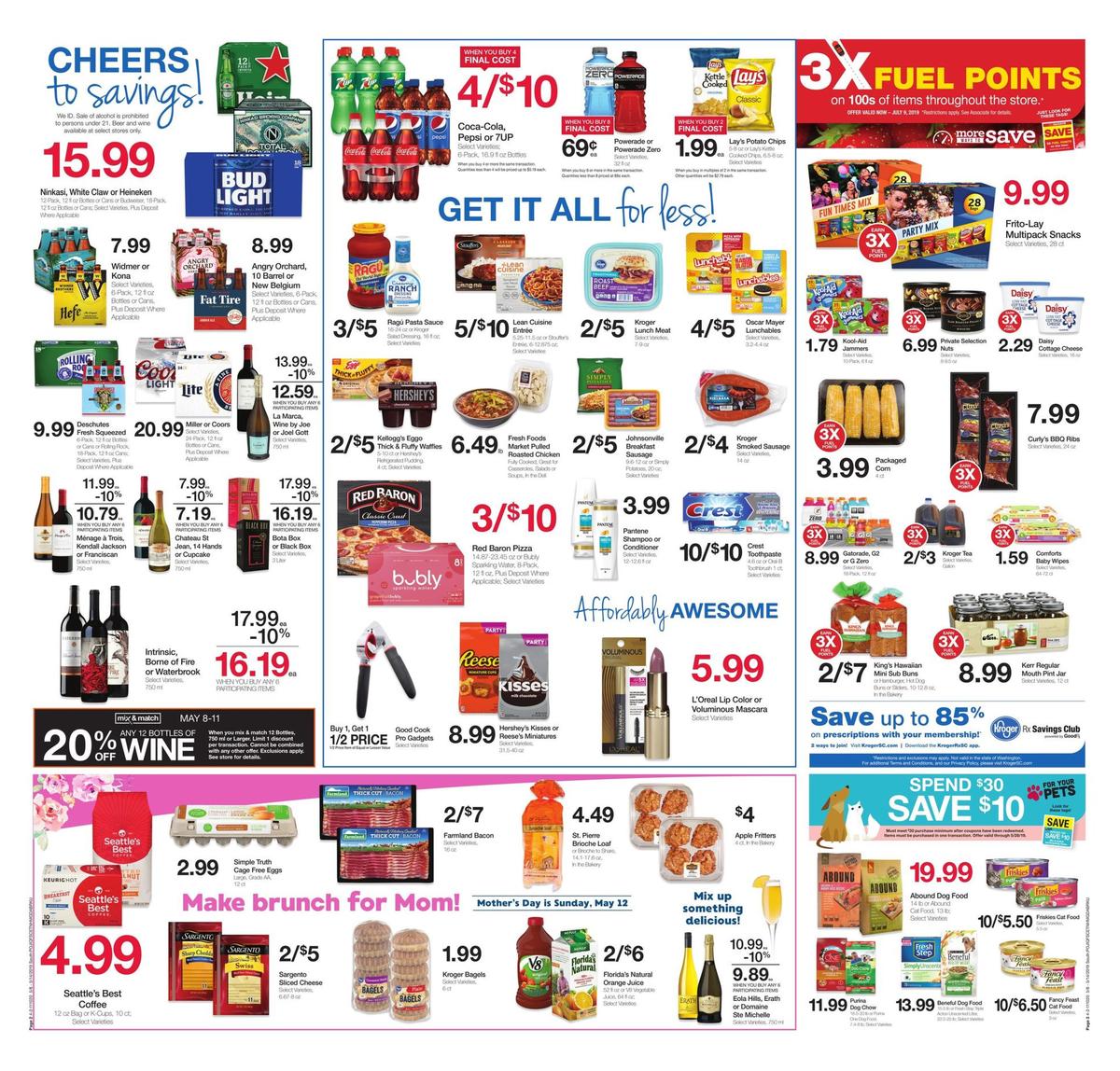 Fred Meyer Weekly Ad from May 8
