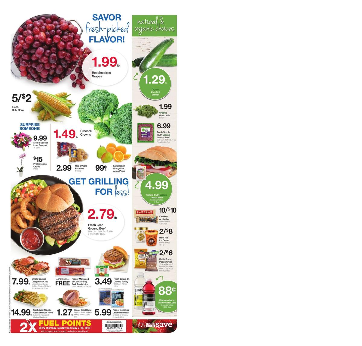 Fred Meyer Weekly Ad from May 8