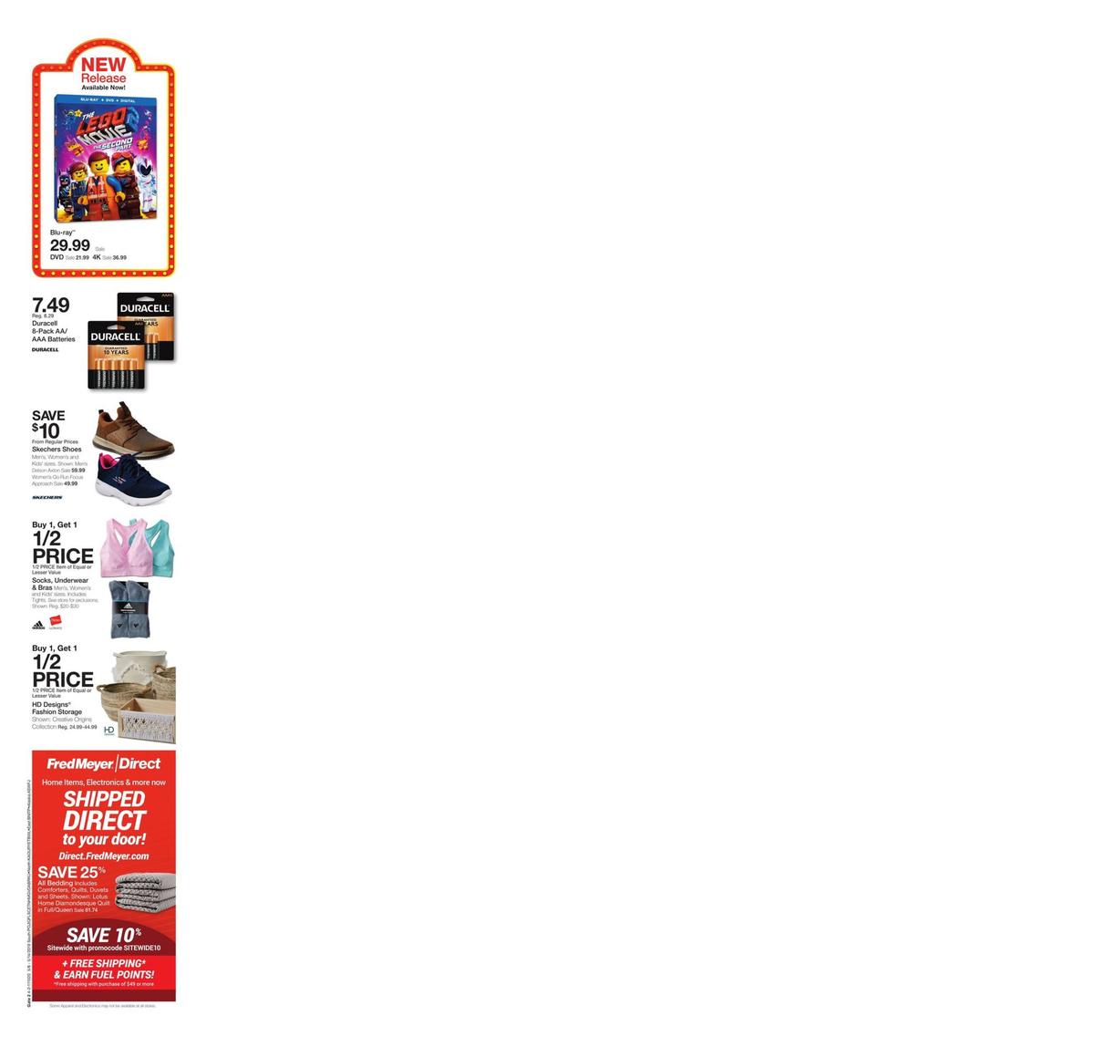 Fred Meyer Weekly Ad from May 8