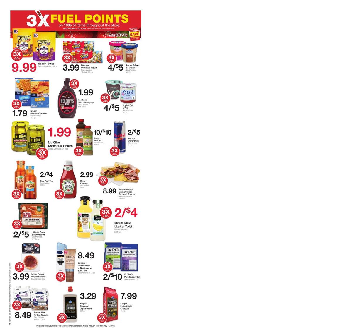 Fred Meyer Weekly Ad from May 8