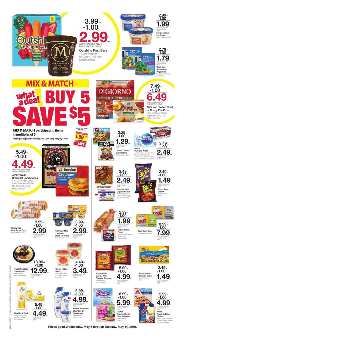 Fred Meyer Weekly Ad from May 8