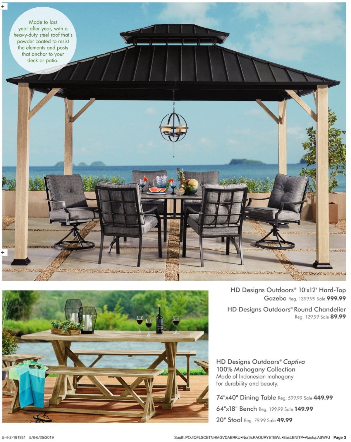 Fred Meyer Outdoor Living Weekly Ad from May 8