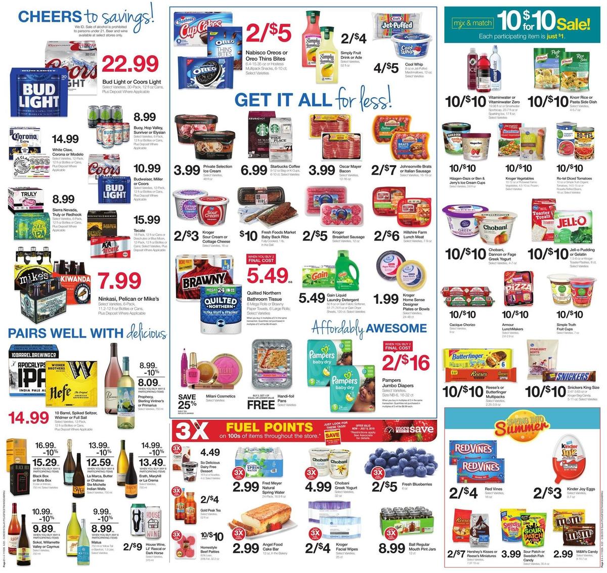Fred Meyer Weekly Ad from May 22